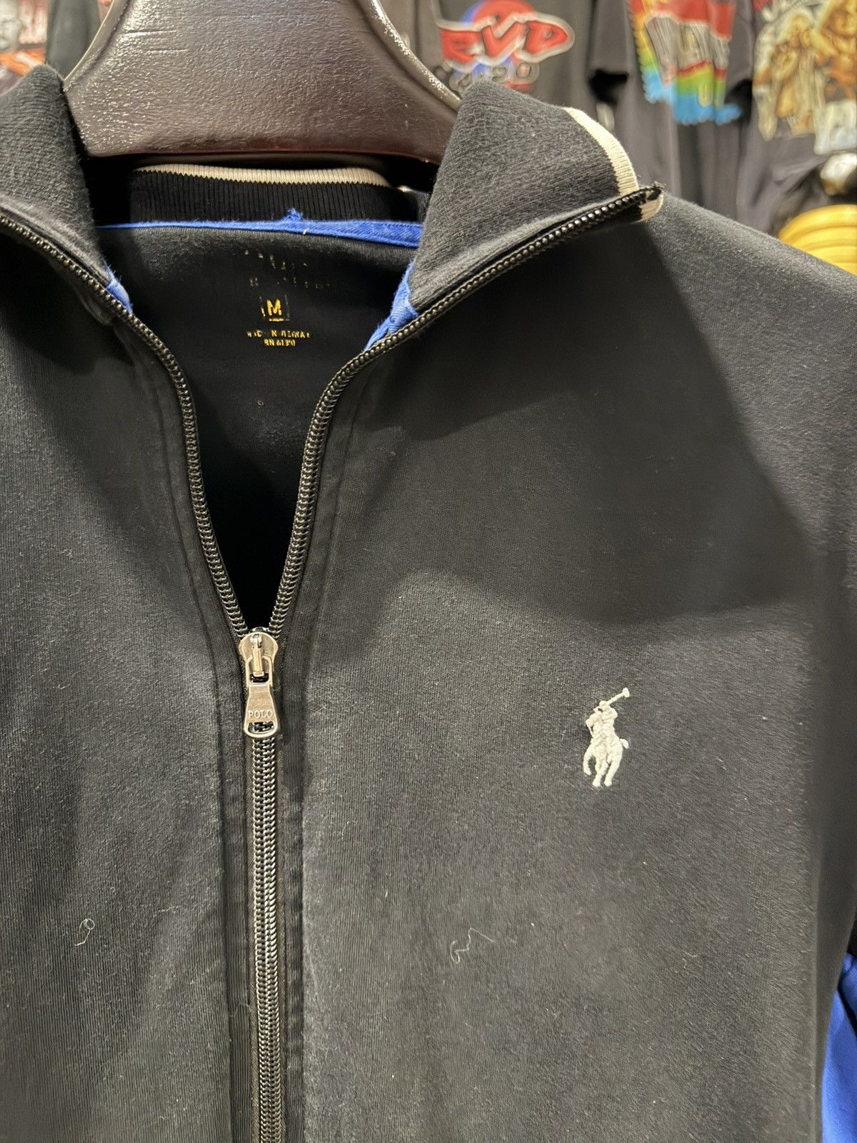 Polo Ralph Lauren Polo Ralph Lauren Tech Zip Up jacket Medium Size US M / EU 48-50 / 2 - 2 Thumbnail