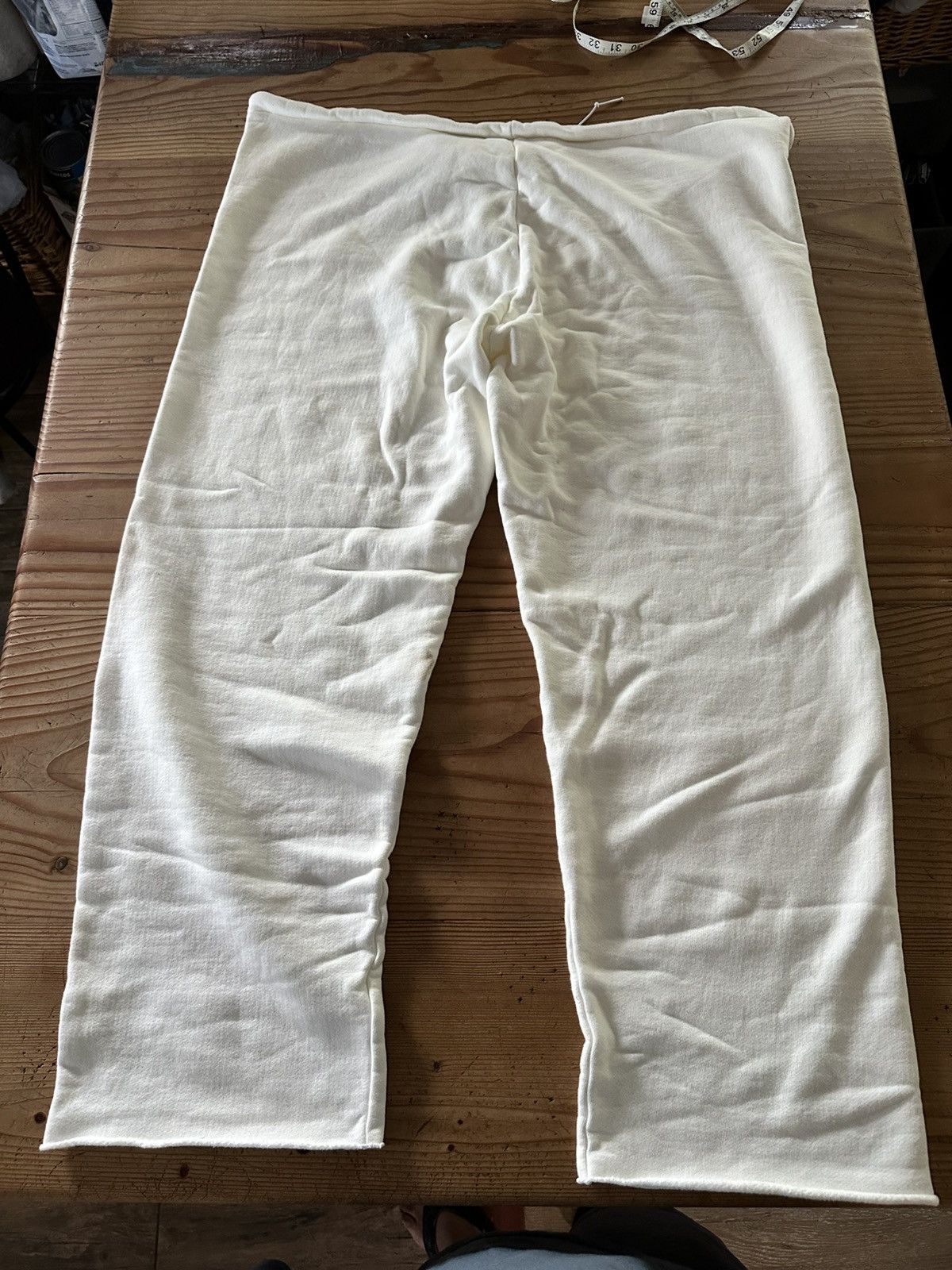 Kanye West × Yeezy Vultures white sweatpants merch 2024 Size US 34 / EU 50 - 7 Thumbnail