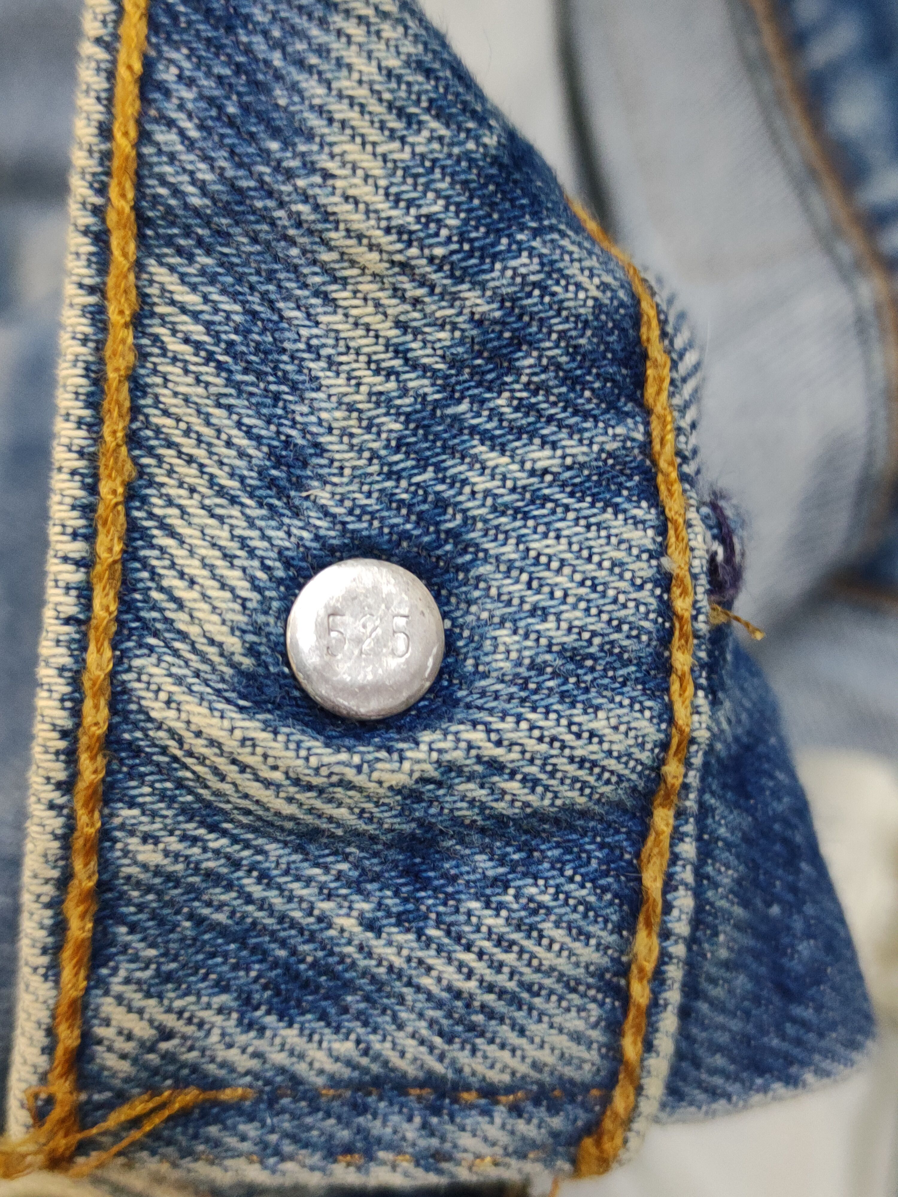 Levi's Levi's vintage Blue Distressed Ripped denim Jeans #w1325 Size US 32 / EU 48 - 15 Thumbnail