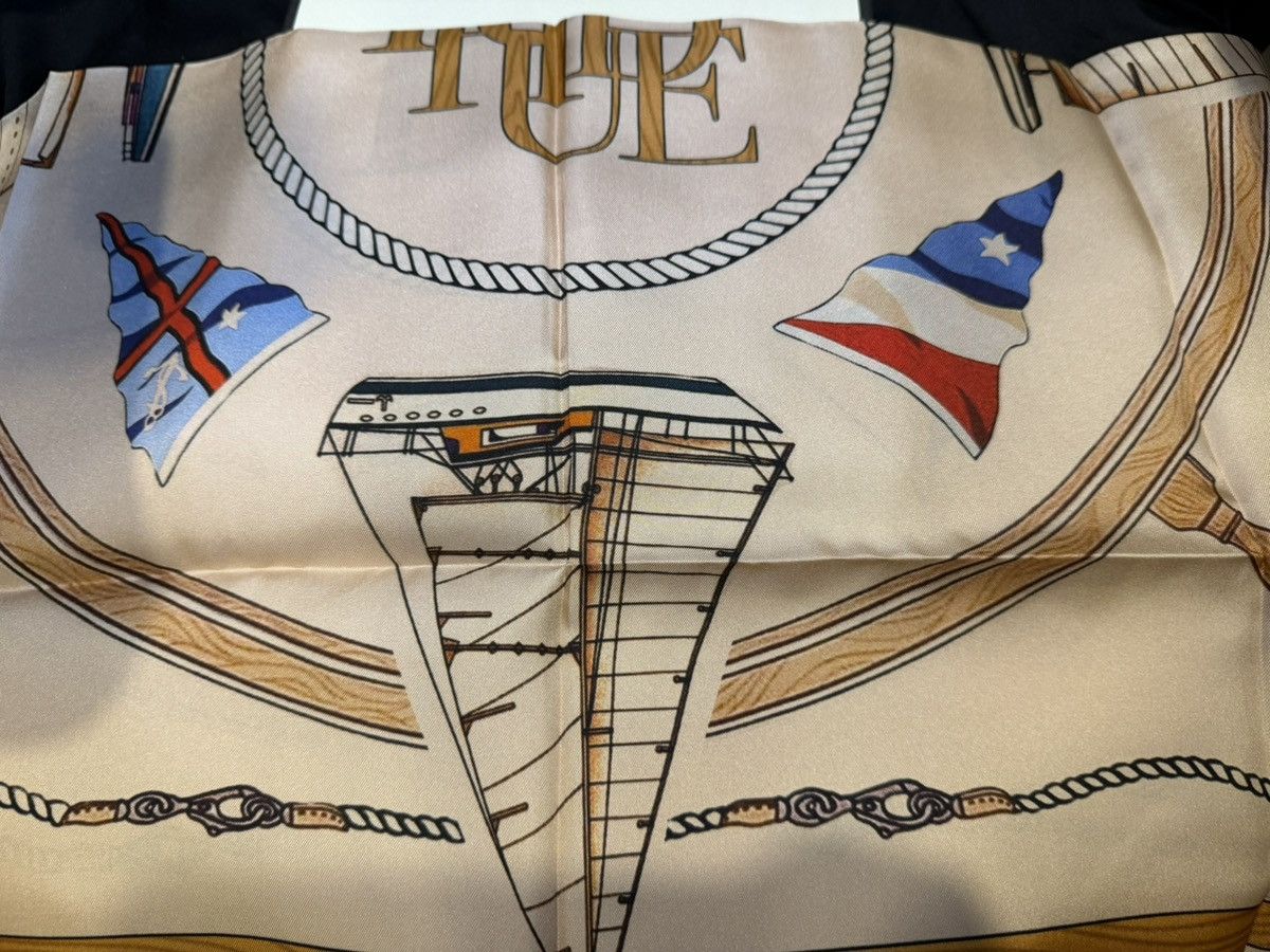 Rhude Rhude Silk Nautical Bandana Scarf Brand New In Box Size ONE SIZE - 2 Thumbnail