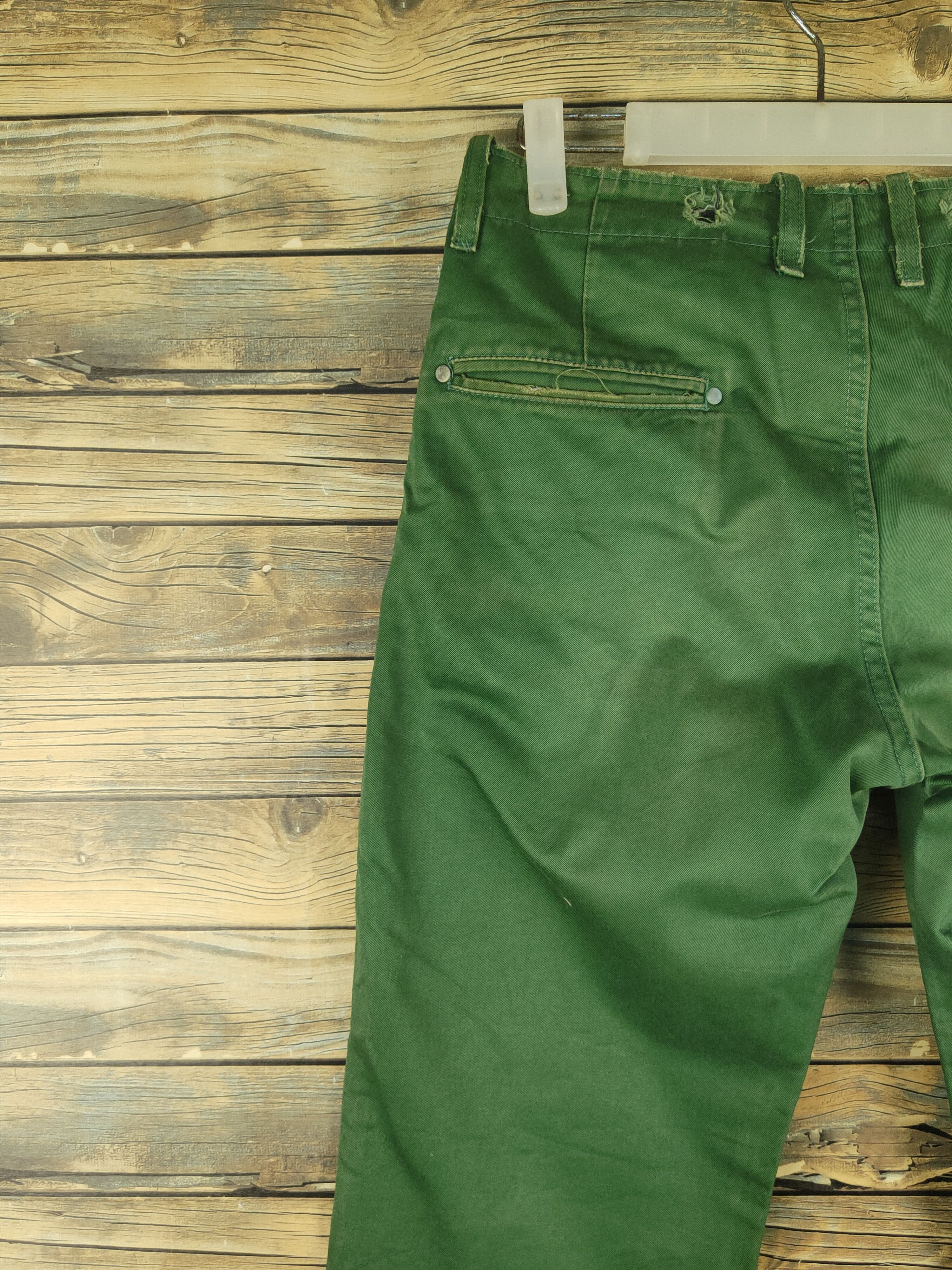 Edwin DL Edwin Green Multipocket Casual Pants #46-040 Size US 30 / EU 46 - 8 Thumbnail