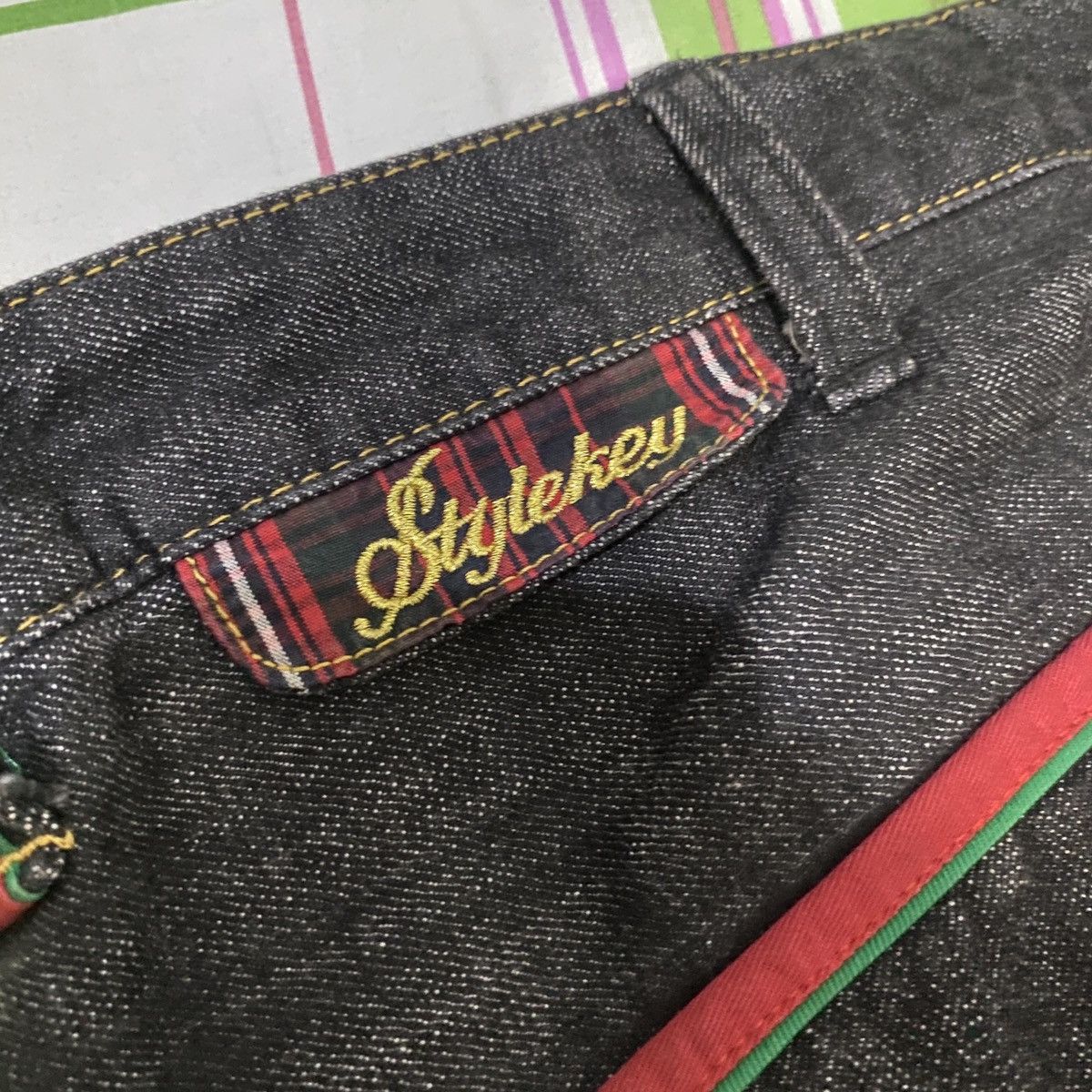 Japanese Brand Bush Bros design(B-bros) pants Size US 42 / EU 58 - 5 Thumbnail