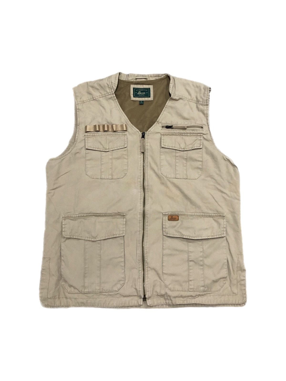G.H. Bass & Co. × Vintage Vtg GH Bass Shooting Hunting Vest Size US XL / EU 56 / 4 - 1 Thumbnail