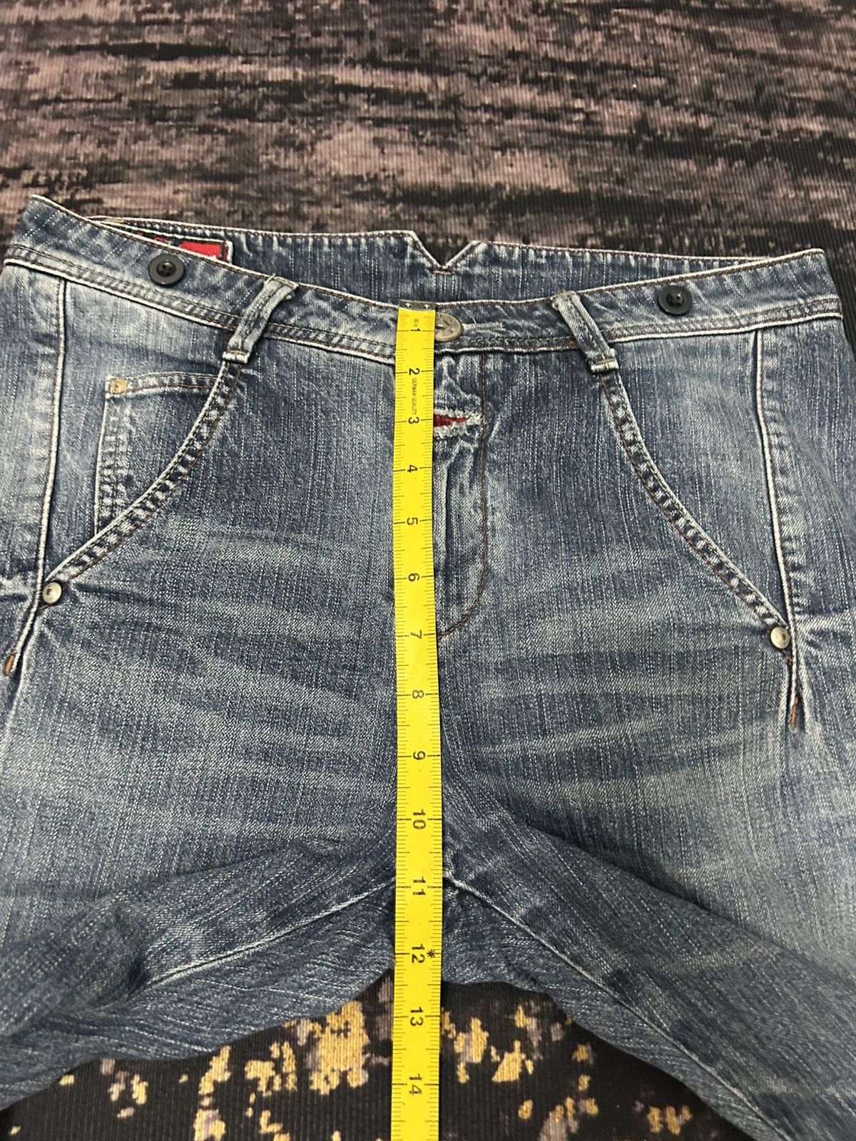Marithe + Francois Girbaud Vintage Marithe Francois Girbaud washed Jeans Size US 32 / EU 48 - 18 Thumbnail