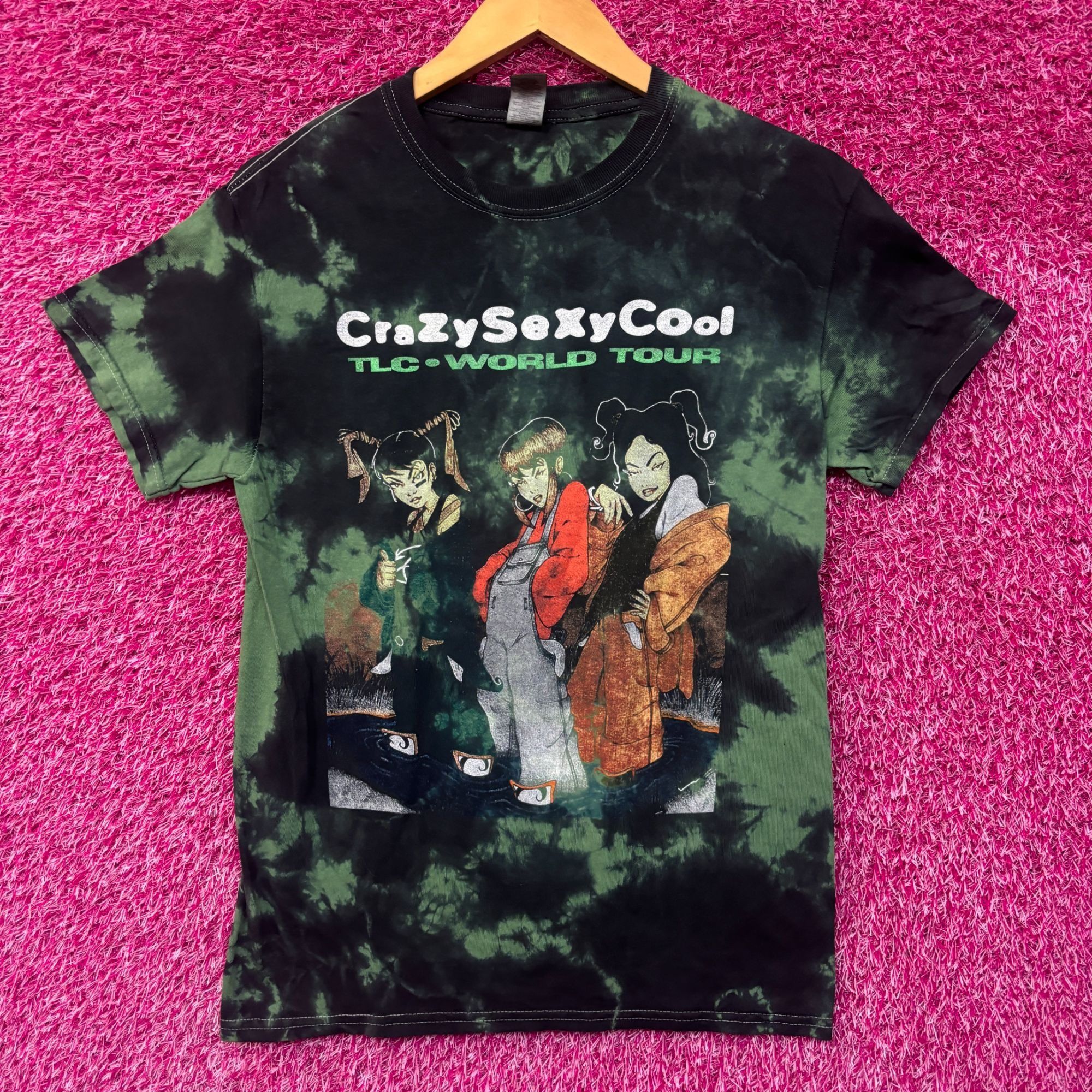 Other TLC Crazy Sexy Cool Tie Dye Retro Tshirt size Small Size US S / EU 44-46 / 1 - 1 Thumbnail