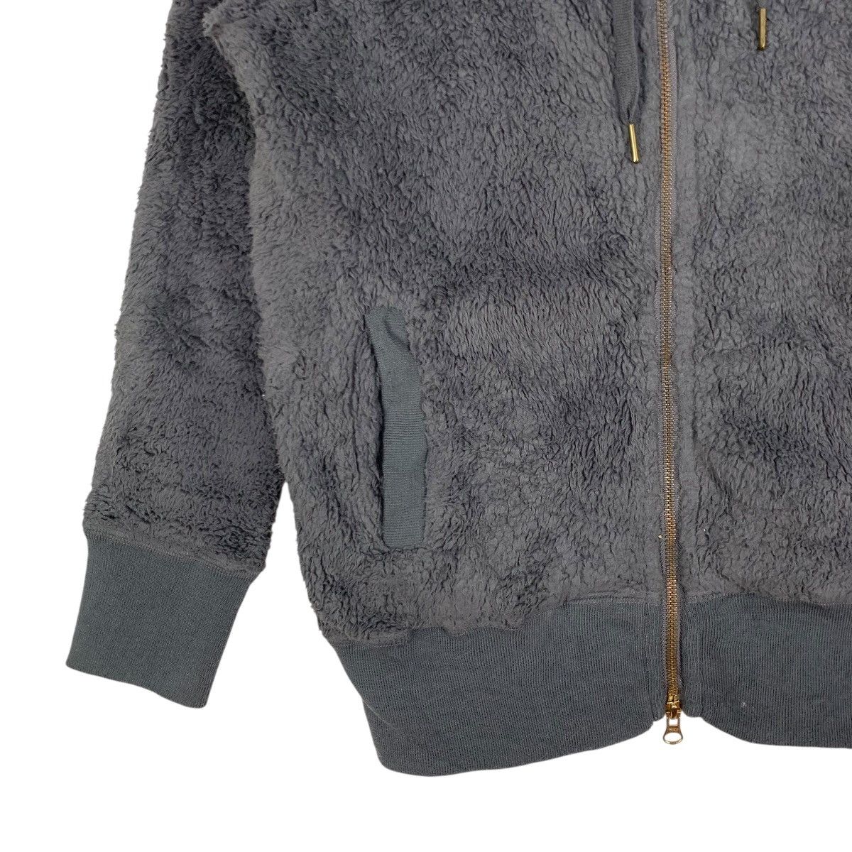 Champion Vintage Champion Fleece Sherpa Jacket Sweater Full Zipp Up Size US S / EU 44-46 / 1 - 4 Thumbnail