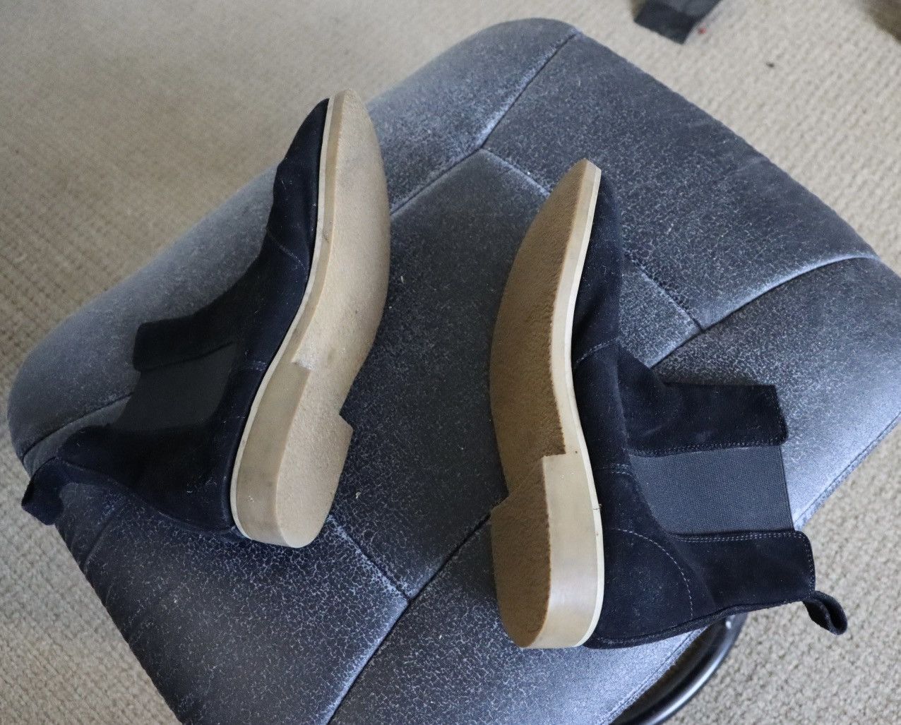 Foundation Footwear Suede Chelsea Boots Size US 9 / EU 42 - 3 Thumbnail