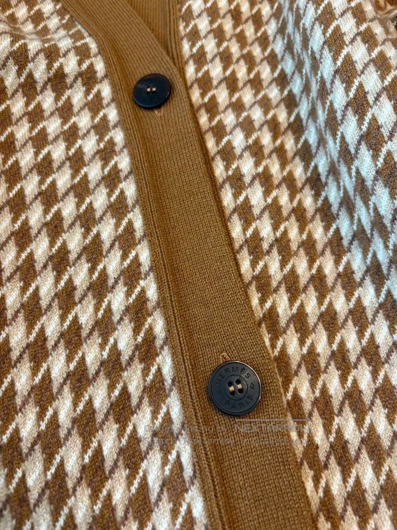 Hermes Hermes Knit Cardigan Size XXS / US 00 / IT 34 - 3 Thumbnail