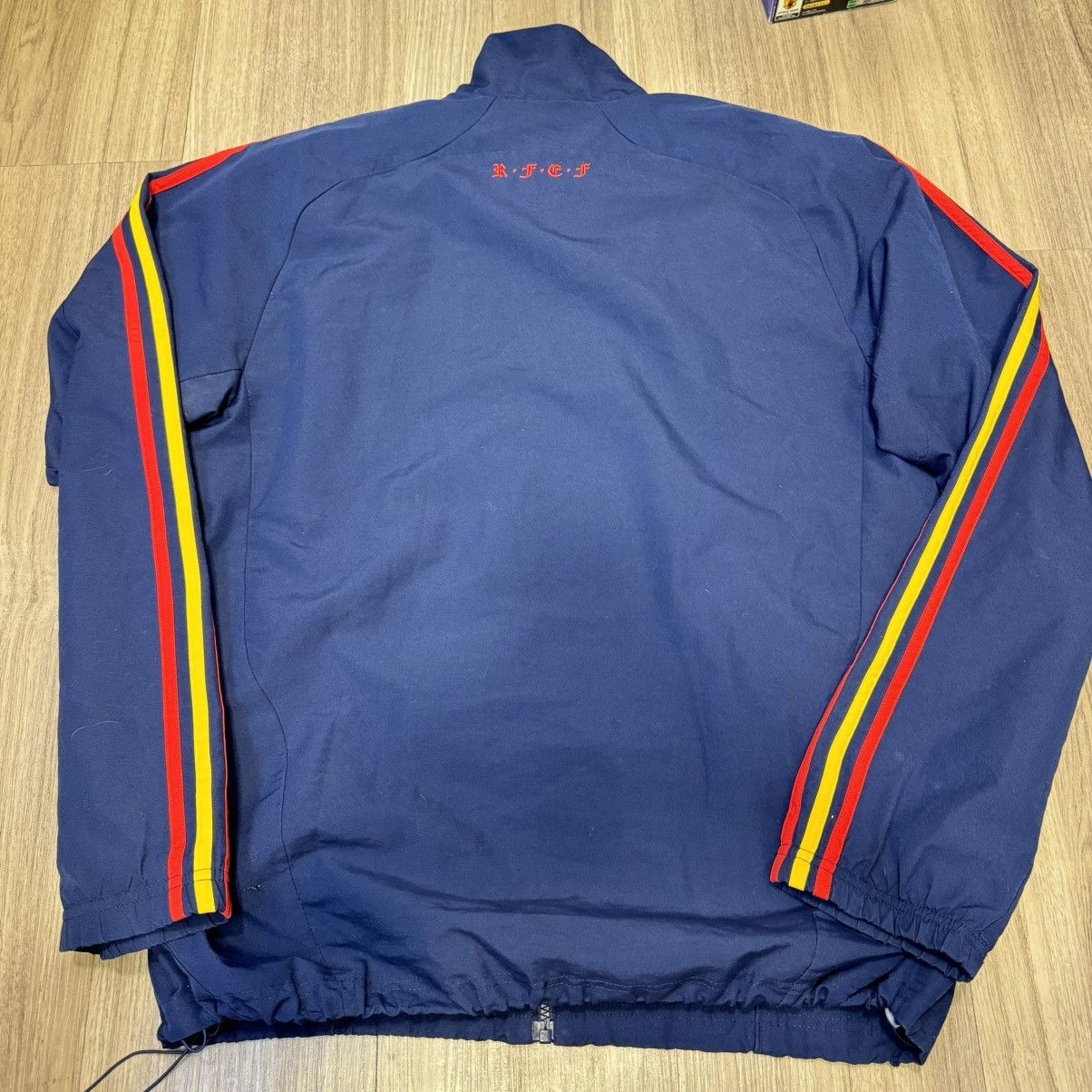 Adidas Spain 2000s adidas light jacket Size US M / EU 48-50 / 2 - 2 Thumbnail