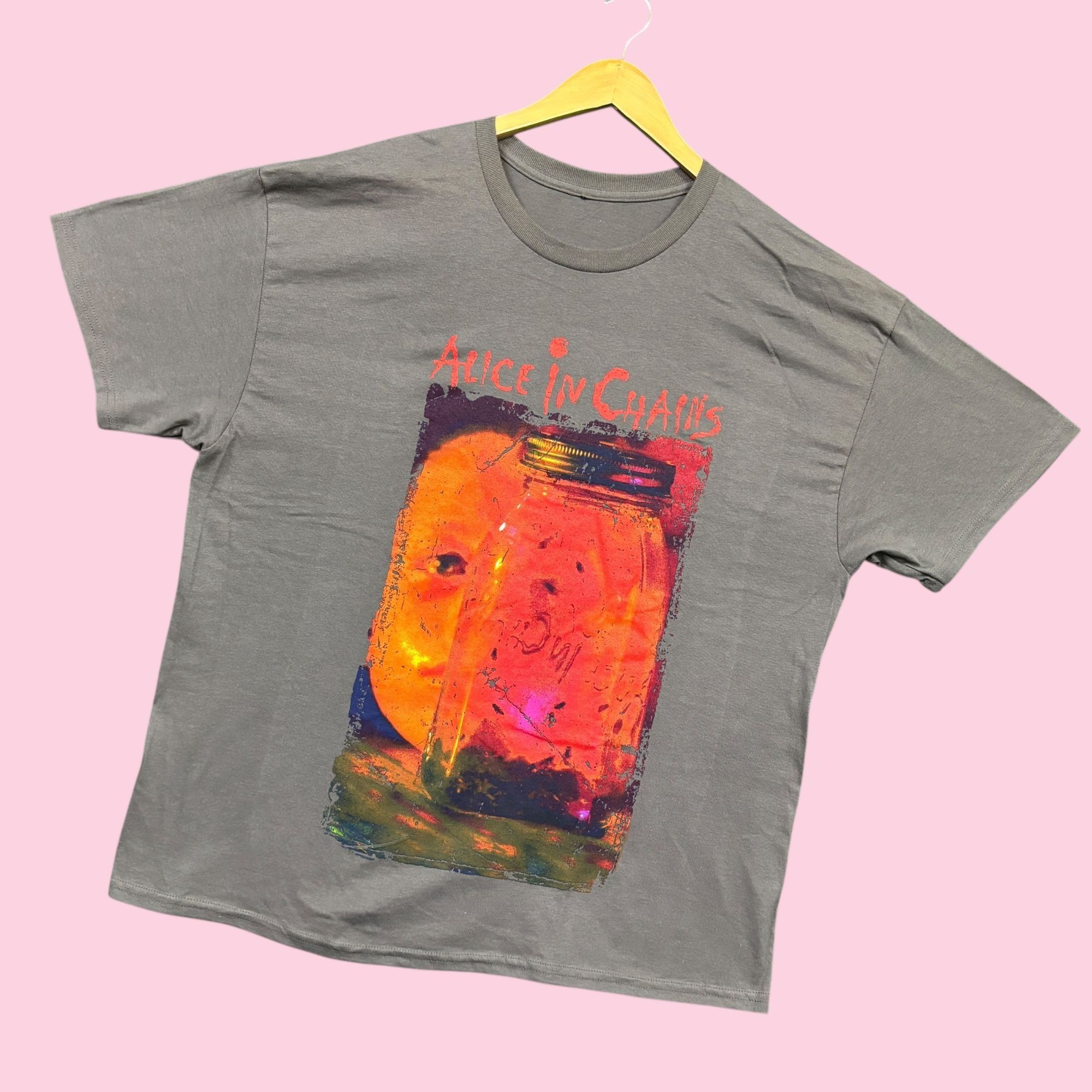Band Tees Alice In Chains Jar of Flies Album Rock Band Tee XL Size US XL / EU 56 / 4 - 3 Thumbnail