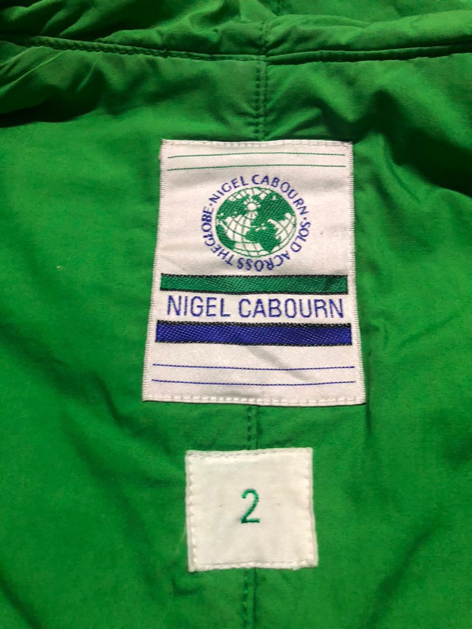 Nigel Cabourn Nigel Cabourn Green Jacket Hoodie Size US M / EU 48-50 / 2 - 17 Thumbnail