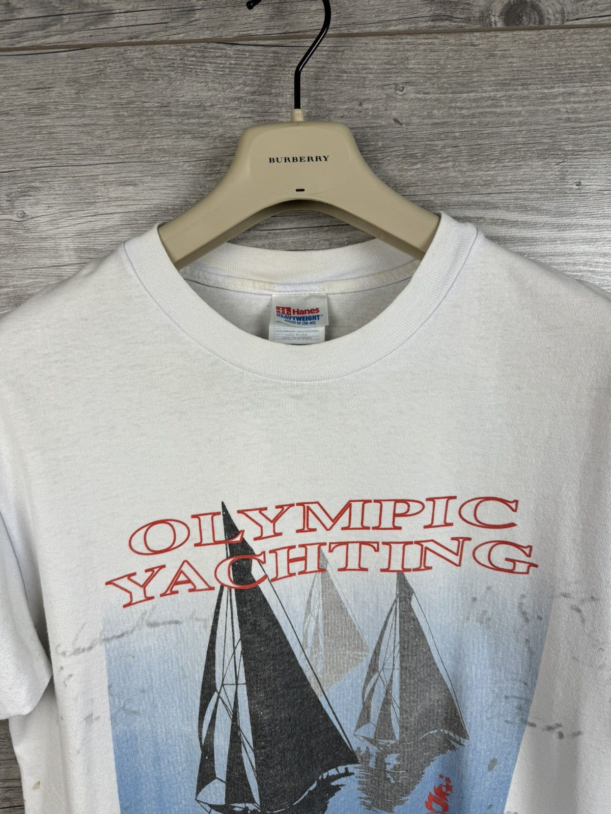 Vintage Olympic Yachting Atlanta Savannah 1996 Size US M / EU 48-50 / 2 - 15 Thumbnail