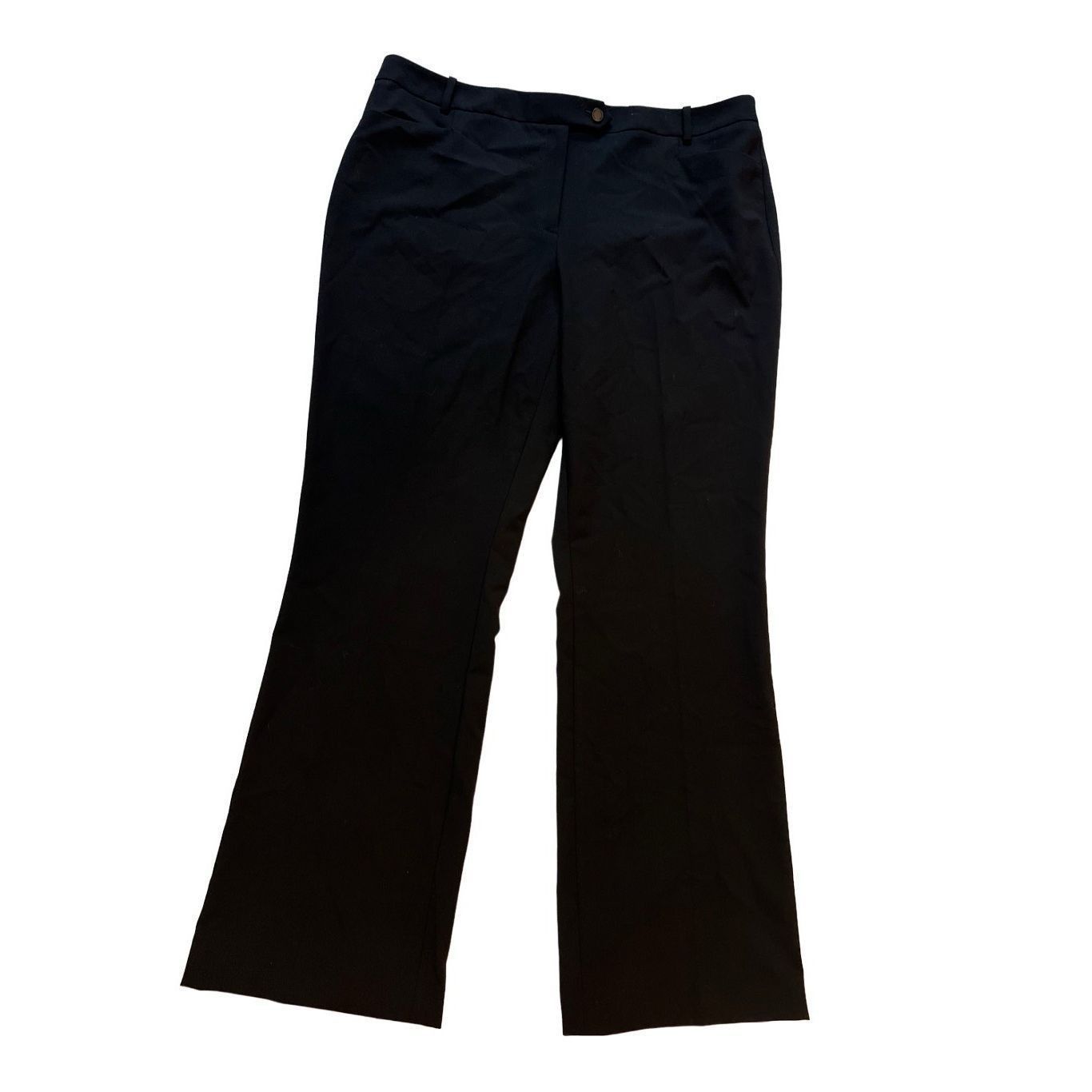 Calvin Klein Calvin Klein Black Modern Fit Dress Pants size 14 Size 36" / US 14 / IT 50 - 9 Thumbnail