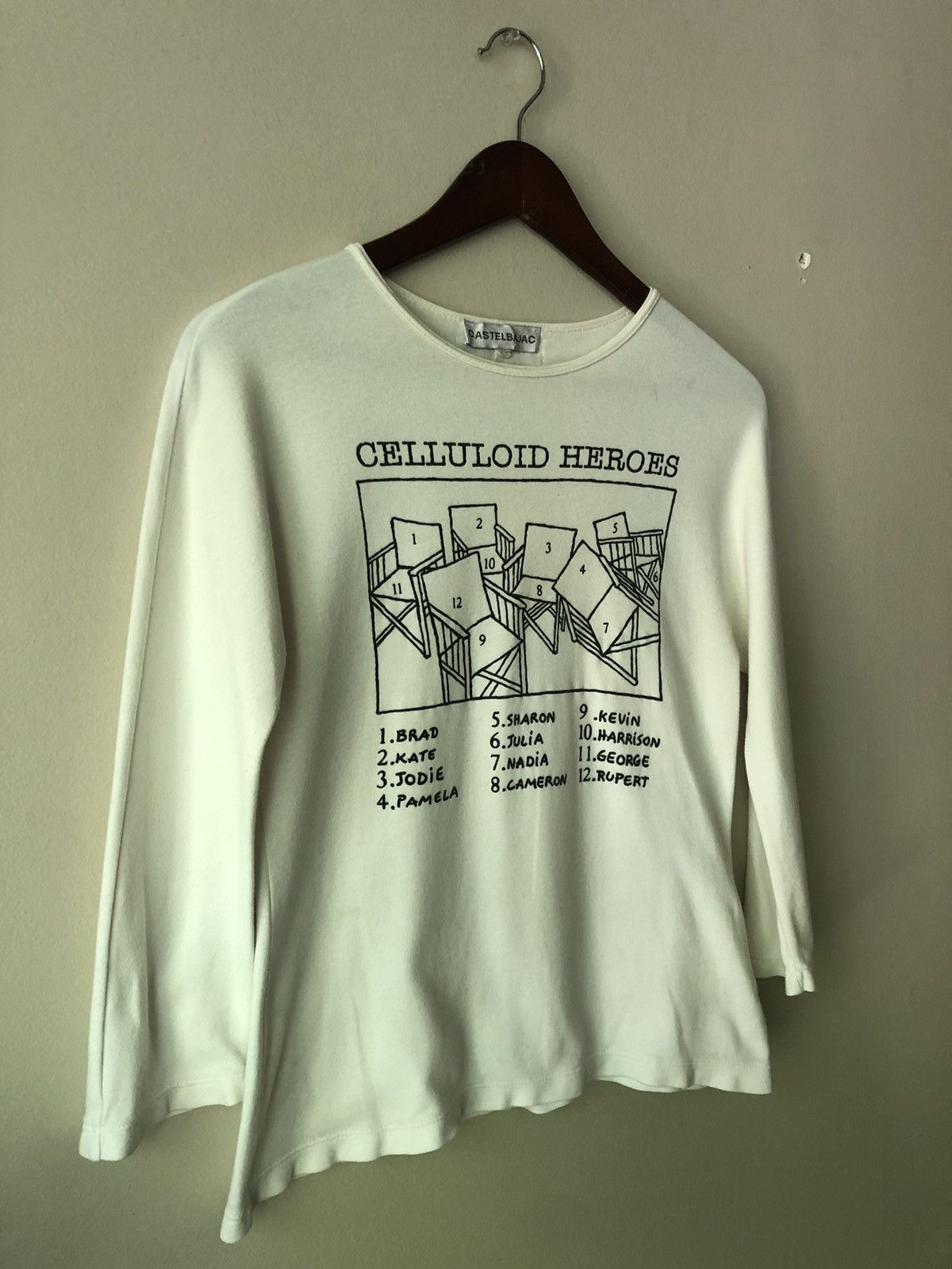 Jean Charles De Castelbajac Vintage Castelbajac Celluloid Heroes Shirt Size US S / EU 44-46 / 1 - 20 Thumbnail