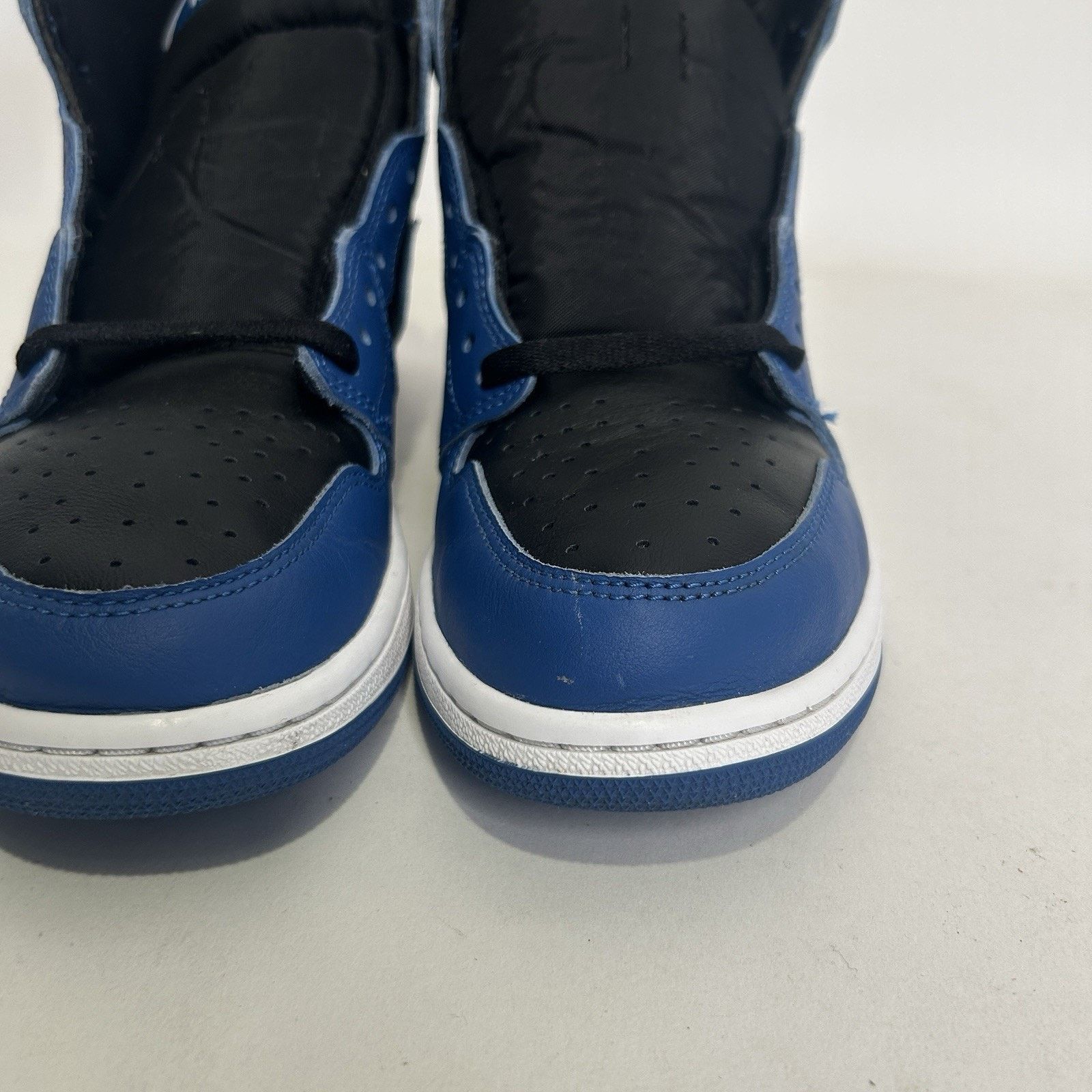Nike Nike Air Jordan 1 Retro High OG “Dark Marina Blue” Size US 10 / EU 43 - 3 Thumbnail