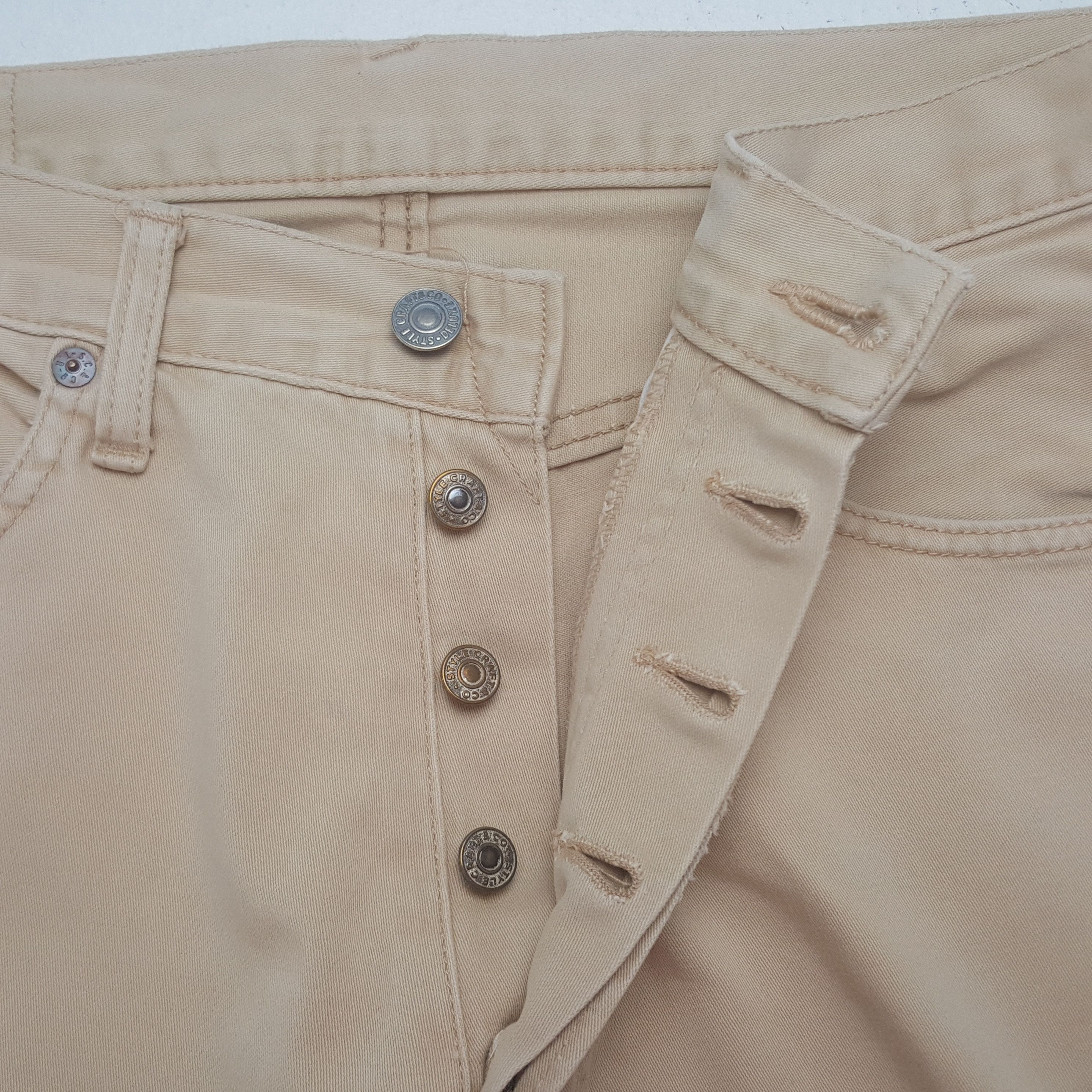 Evisu Vintage Evis Japanese Daicock Custom Denim Pants C318N15 Size US 28 / EU 44 - 7 Thumbnail