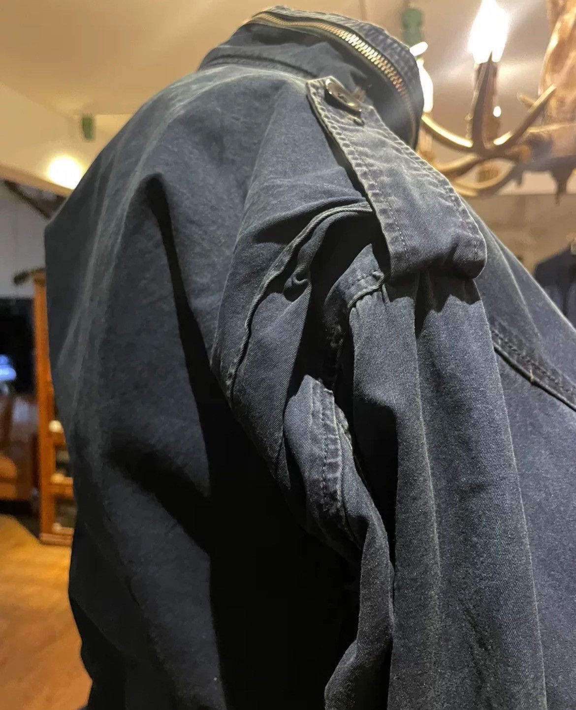Kapital Kapital M65 Jacket - DMC-2508 Size US L / EU 52-54 / 3 - 3 Thumbnail