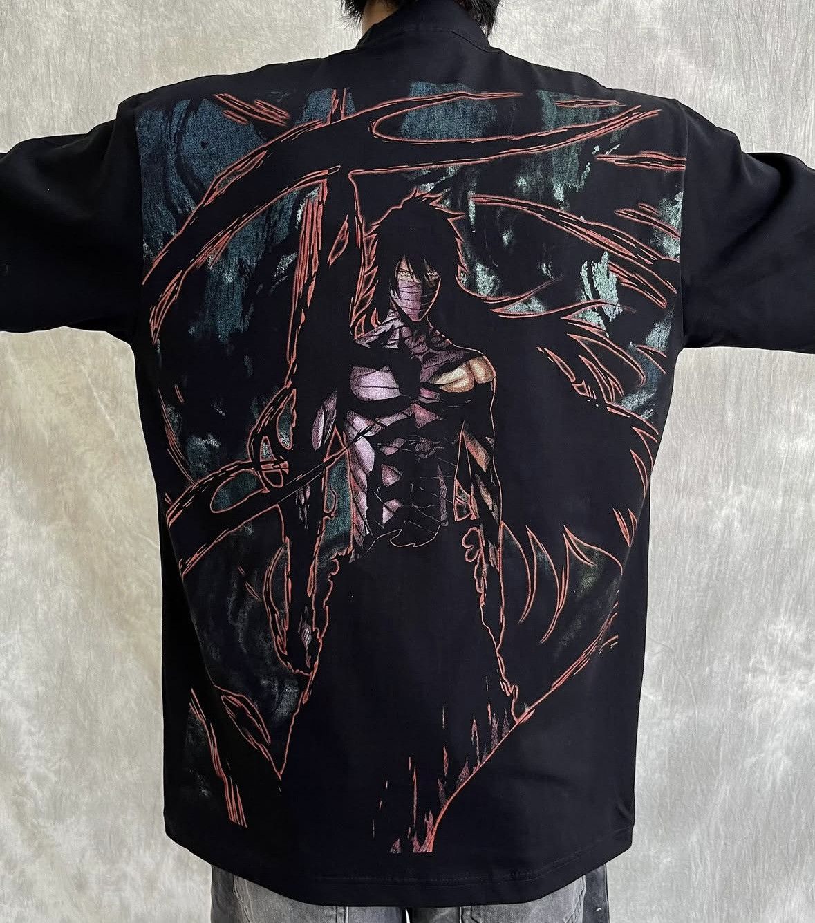 Other Bleach anime - Ichigo Final Getsuga Tensho Skaars Size US L / EU 52-54 / 3 - 2 Thumbnail