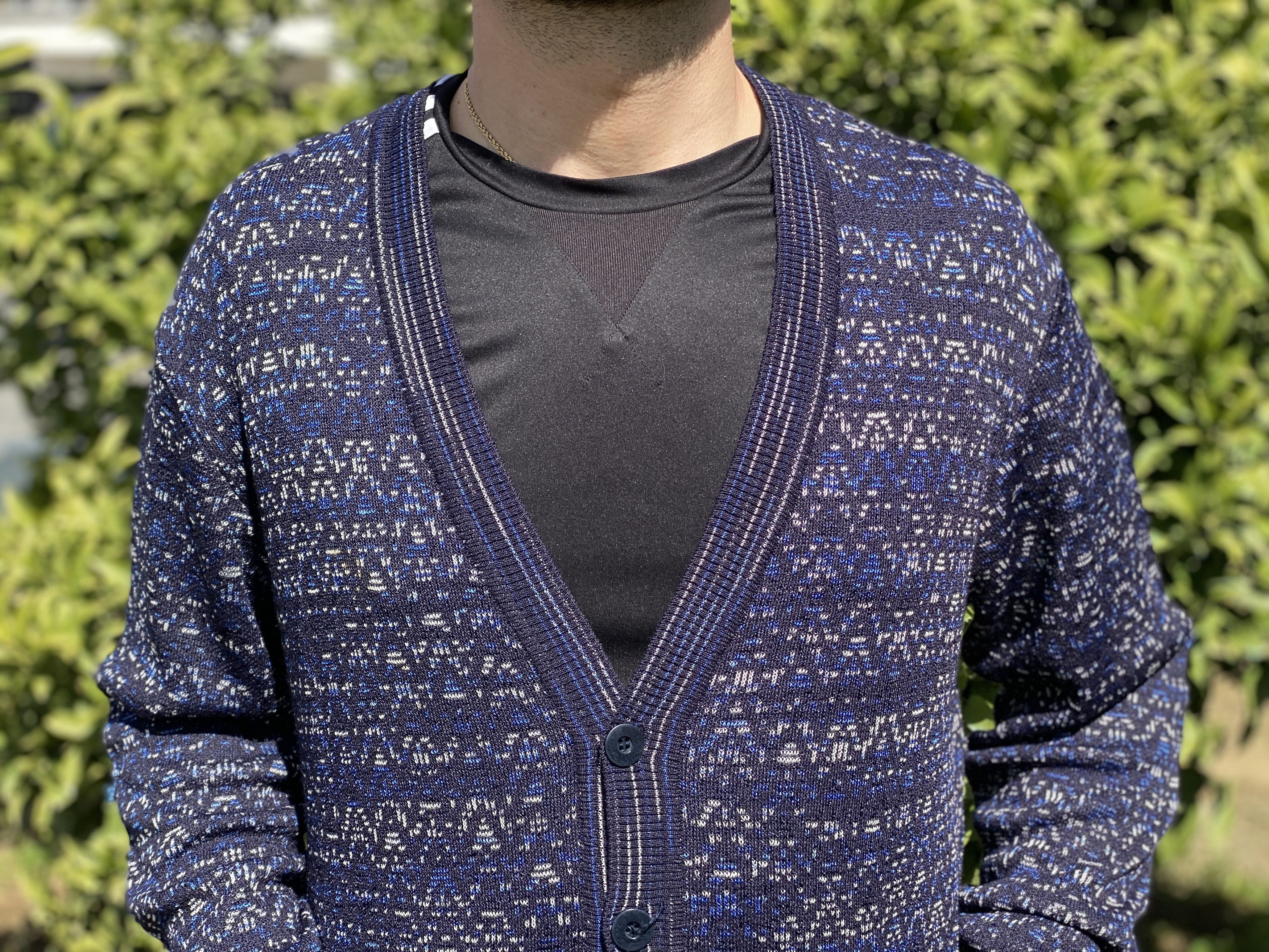 Missoni Sport Missoni Cardigan 3D Pullover Retro Size 52 L Jeresy Size US L / EU 52-54 / 3 - 4 Thumbnail