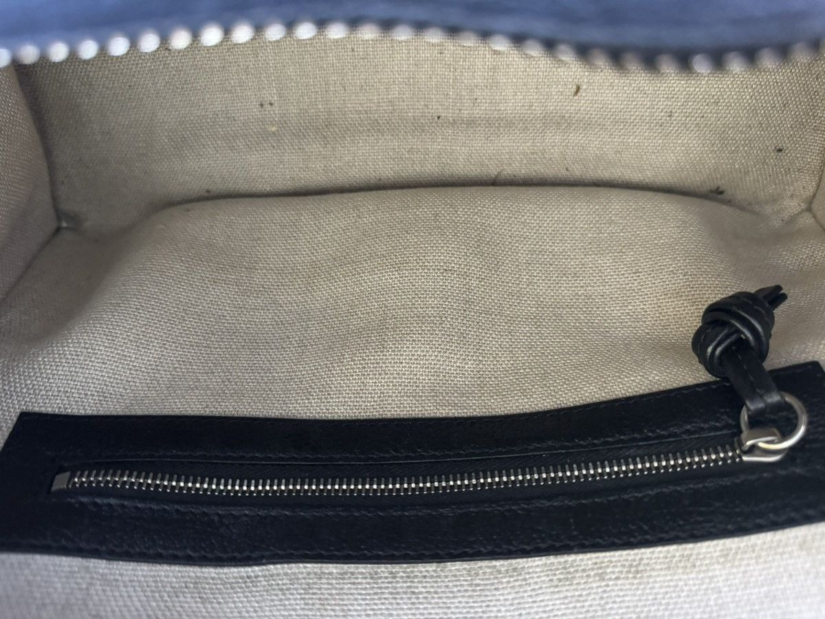 Proenza Schouler Proenza Schouler Black Leather Purse Size ONE SIZE - 7 Thumbnail