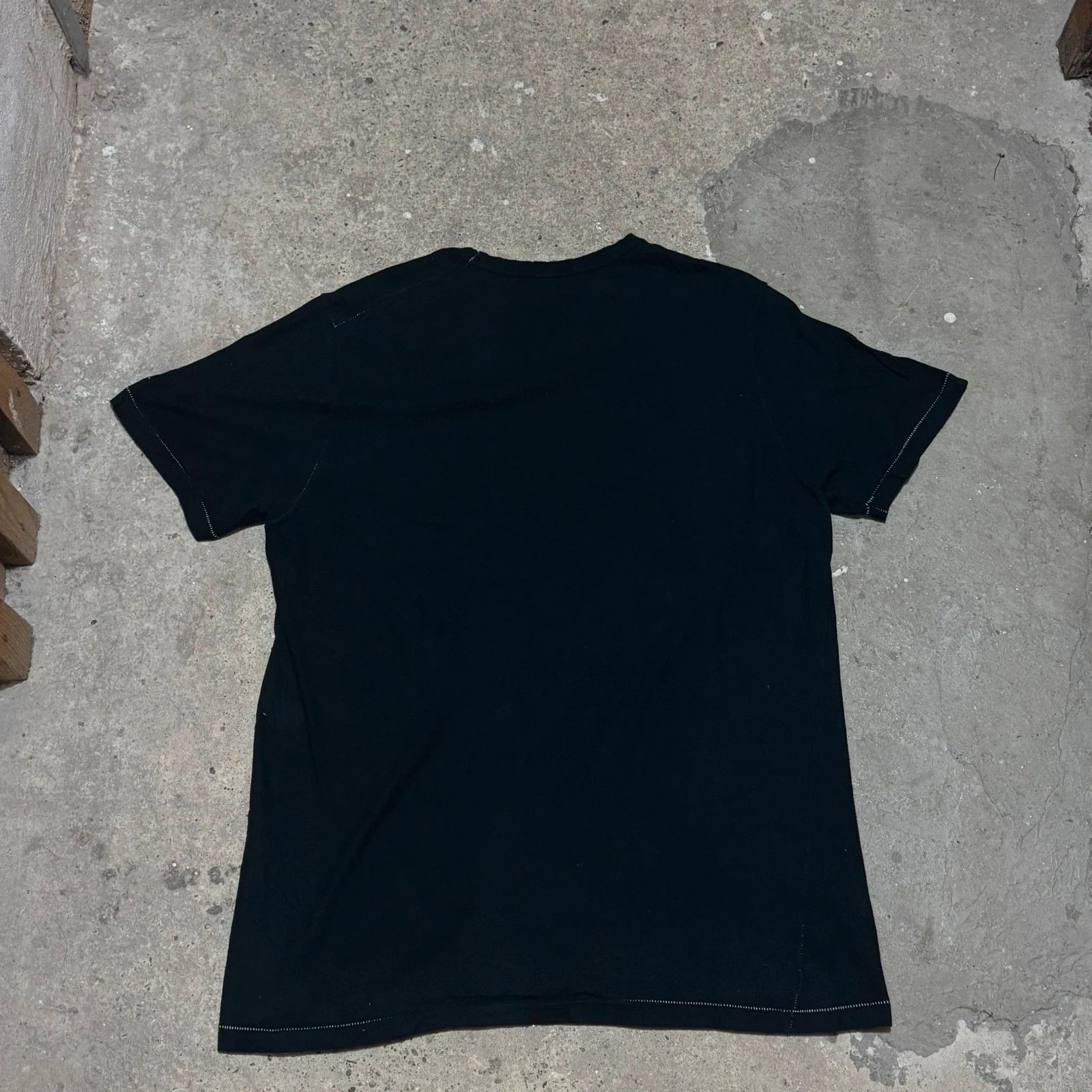 Ann Demeulemeester Ann Demeulemeester feather painted scar stitch t-shirt Size US M / EU 48-50 / 2 - 4 Thumbnail