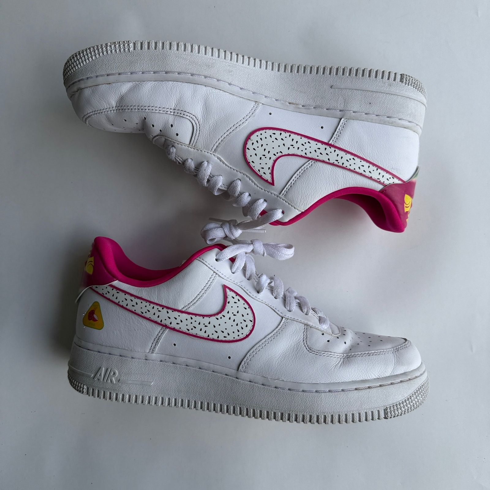 Nike Nike Air Force 1 Low Fresh Dragon Fruit shoes Size 10 Size US 10 / IT 40 - 4 Thumbnail