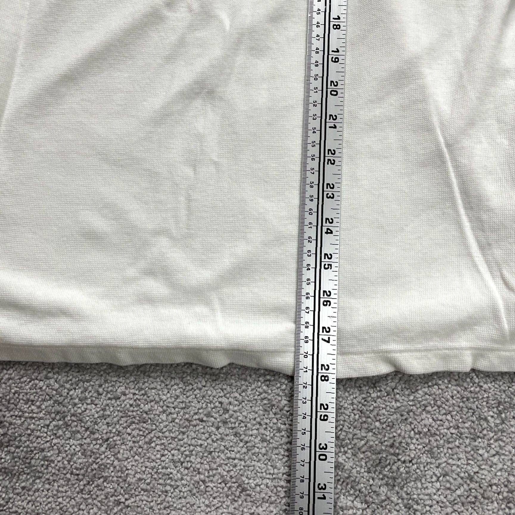 Lands' End VINTAGE Lands' End Women's Tank Top Small White Sleeveless Casual Summer Basic Knit Size S / US 4 / IT 40 - 7 Thumbnail