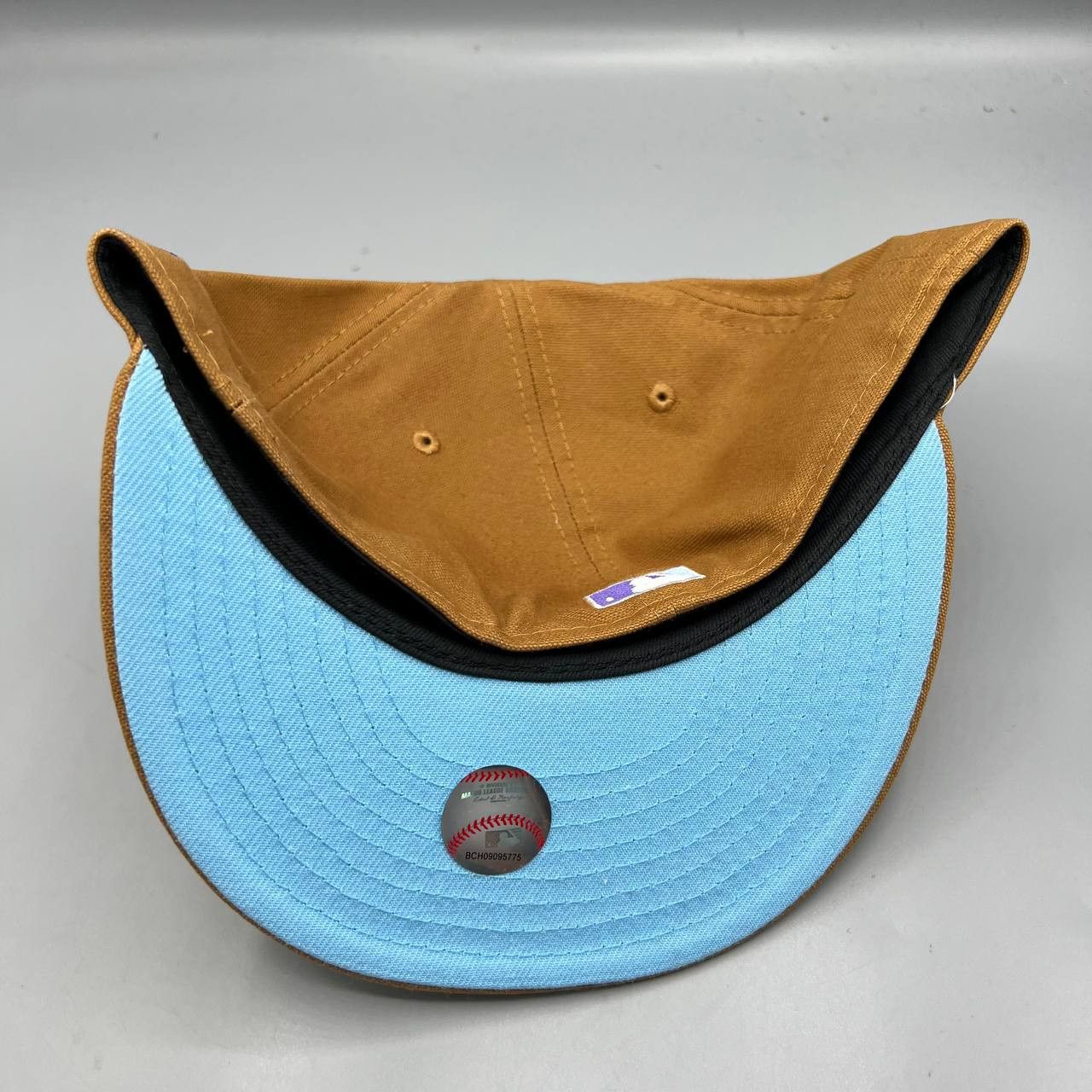 New Era Florida Marlins Hat Men 7 5/8 59Fifty New Era MLB Fitted Cap Size ONE SIZE - 4 Thumbnail