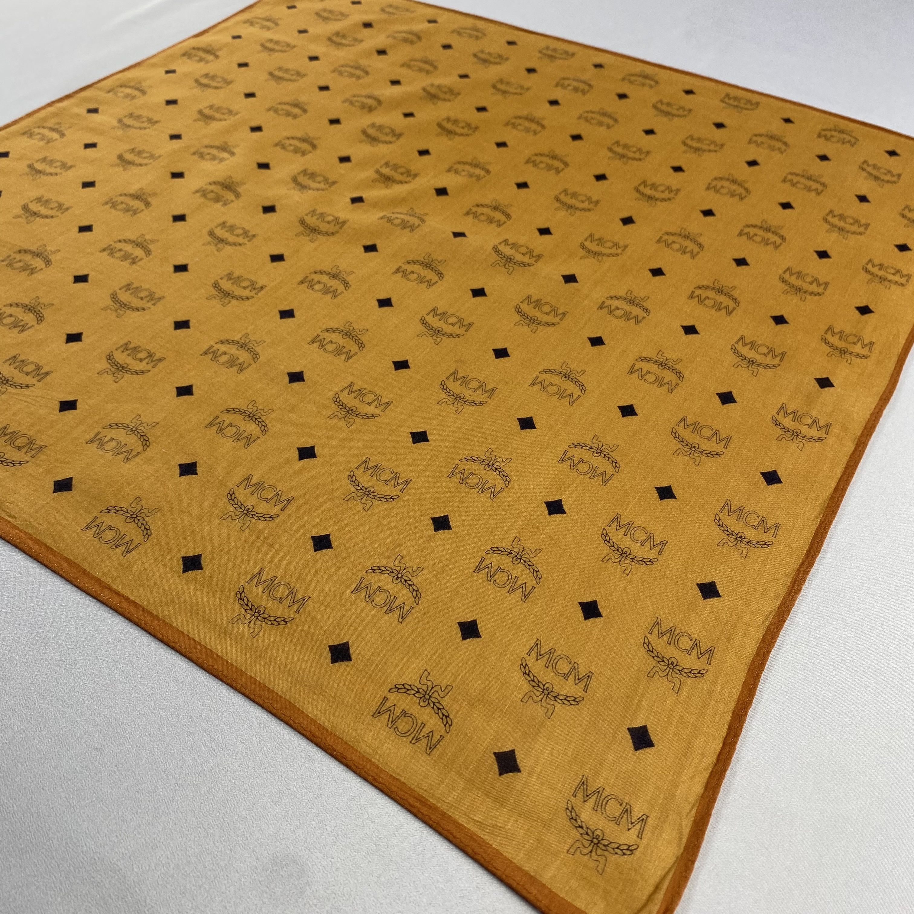 MCM × Vintage MCM Neckerchief / Bandana / Handkerchief-P793 Size ONE SIZE - 2 Thumbnail