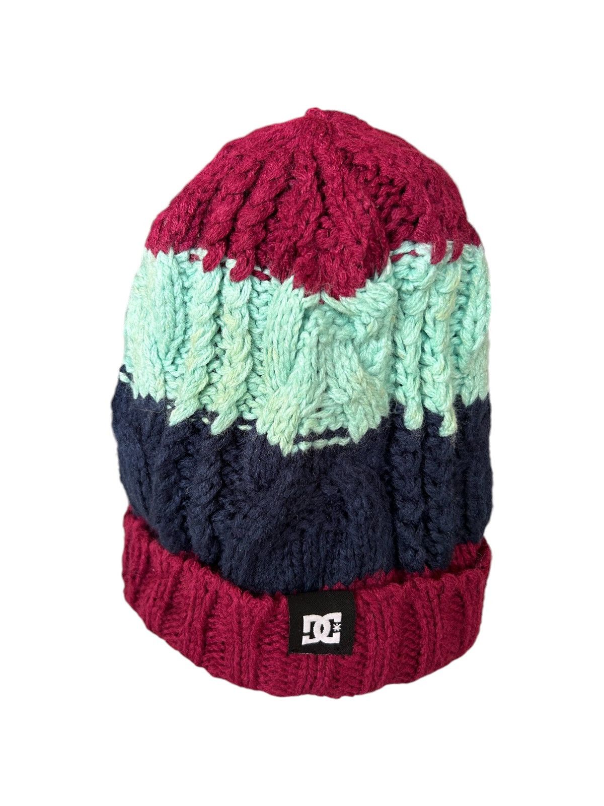 Japanese Brand × Kapital × Vintage DC Crochet Knitted Rare Beanie Hats ☠️☠️ Size ONE SIZE - 2 Thumbnail