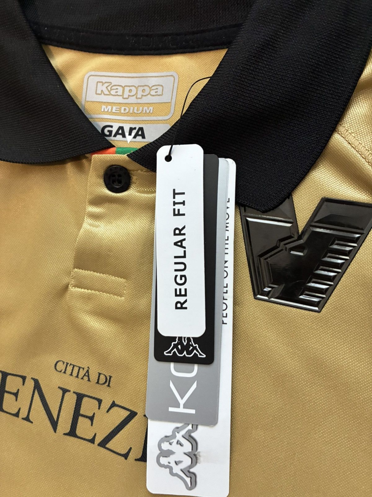 Kappa Venezia FC 2022/2023 Third Kit Size US M / EU 48-50 / 2 - 4 Thumbnail