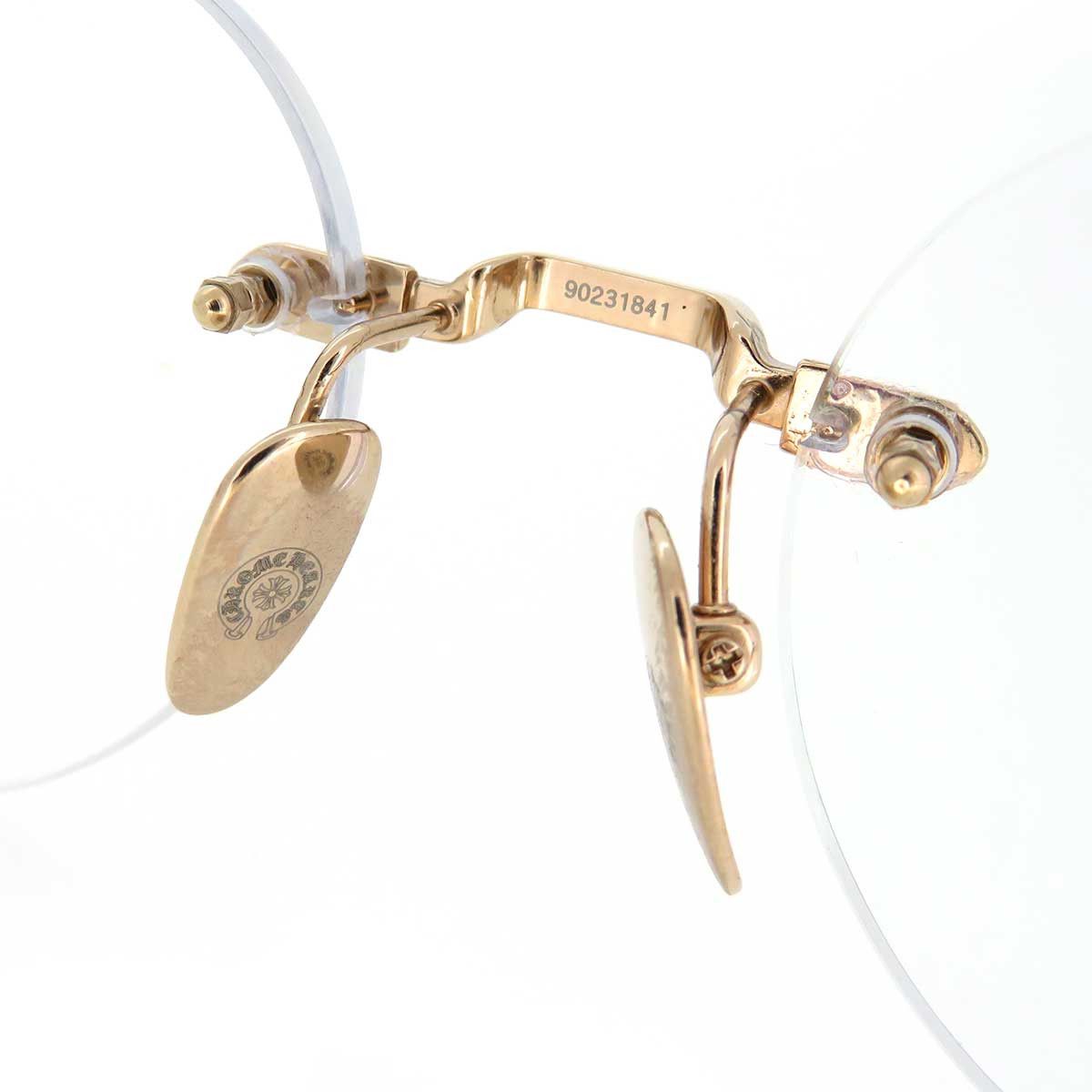 Chrome Hearts Chrome Hearts SOFFFFFFFFERS I Glasses Size ONE SIZE - 6 Thumbnail