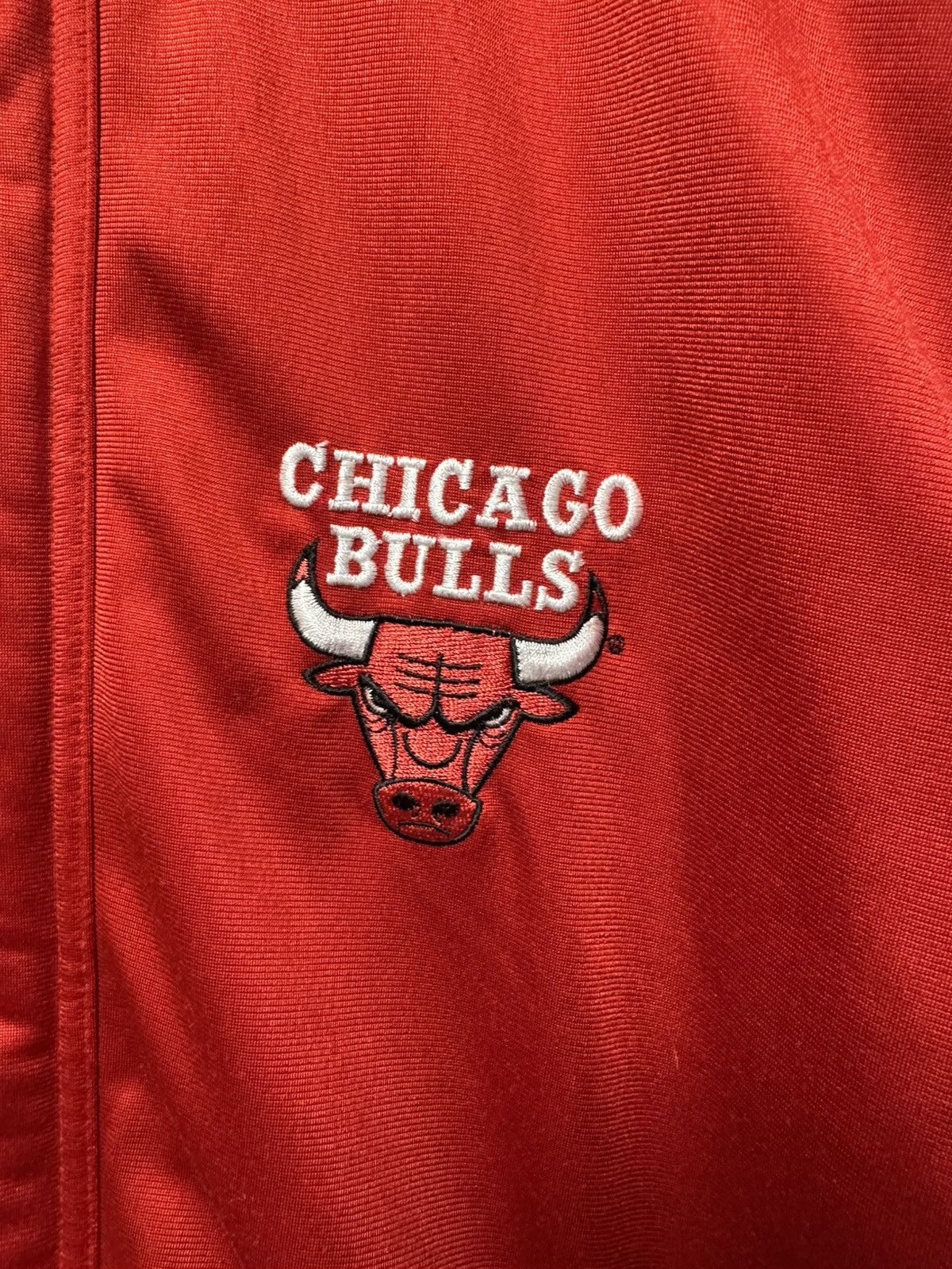 Champion CHICAGO BULLS BASKETBALL VINTAGE CHAMPION NBA Rare Size US L / EU 52-54 / 3 - 4 Thumbnail