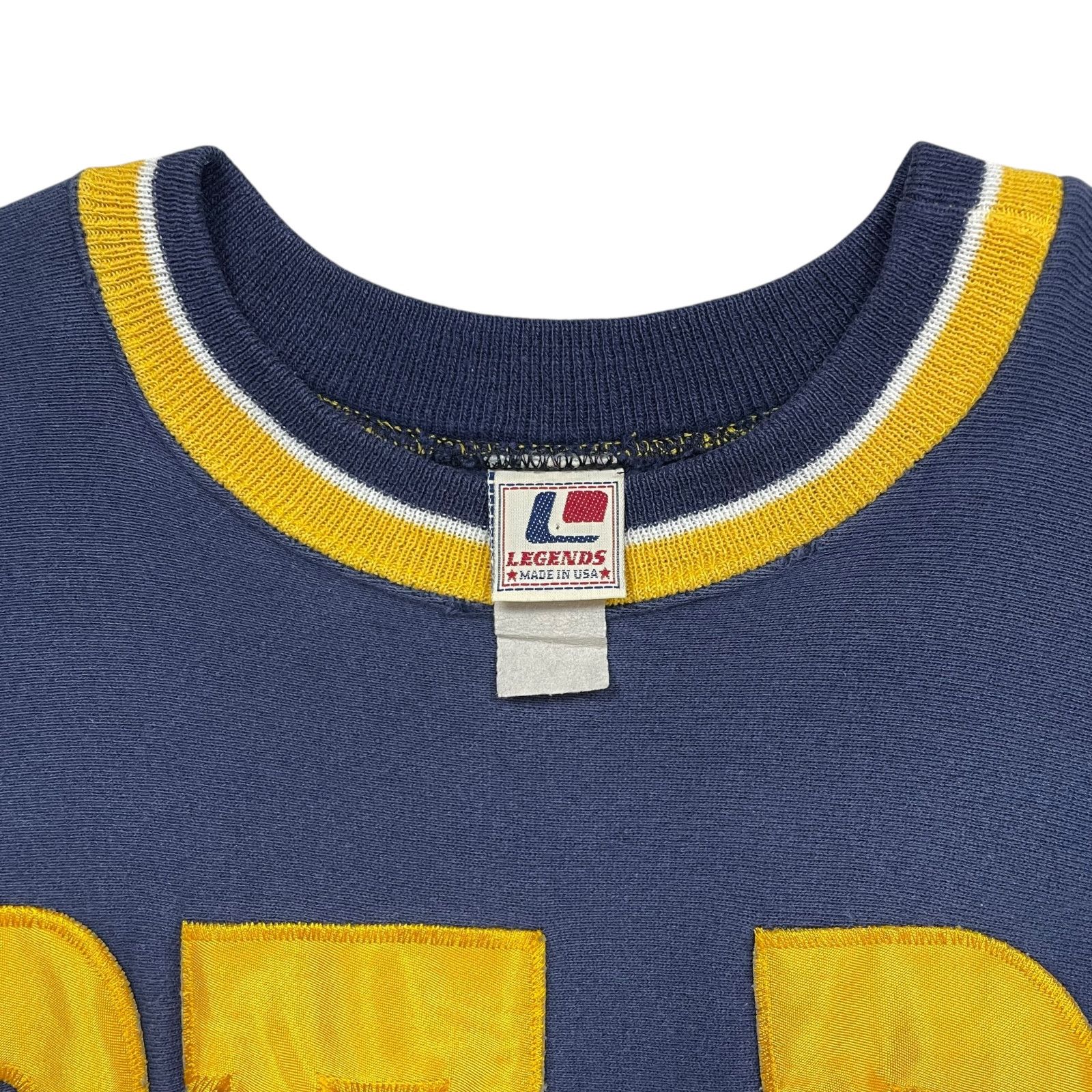 NCAA VTG 90s NOTRE DAME FIGHTING IRISH LEGENDS SWEATSHIRT XXL Size US XXL / EU 58 / 5 - 3 Thumbnail