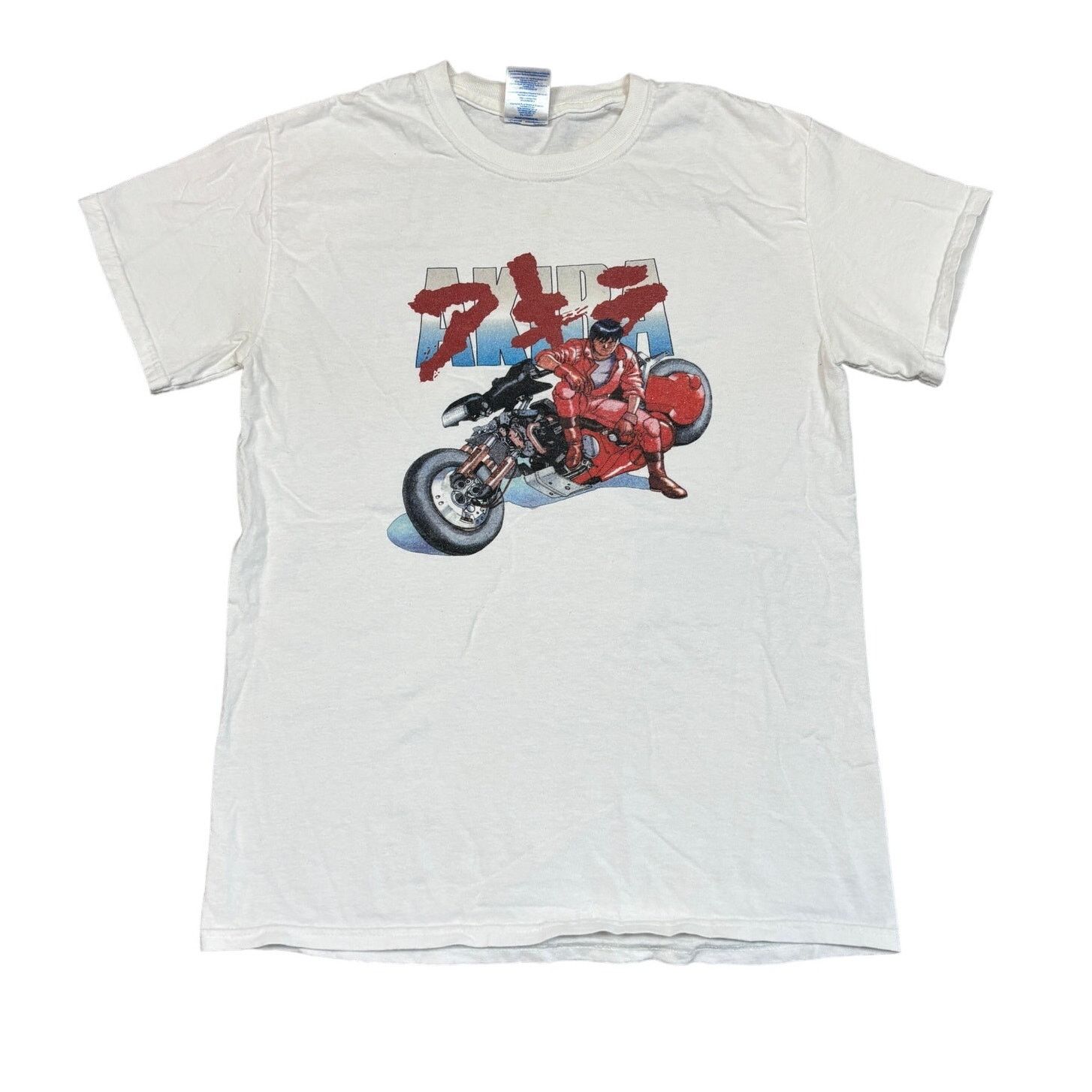 Gildan Akira Kaneda Bike Neo Tokyo Anime Short Sleeve Shirt Small Size US S / EU 44-46 / 1 - 1 Thumbnail