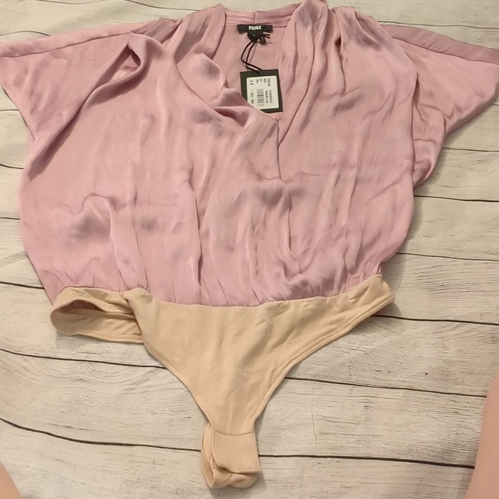 Paige Paige di jon fragrant lilac bodysuit size medium Size M / US 6-8 / IT 42-44 - 1 Thumbnail