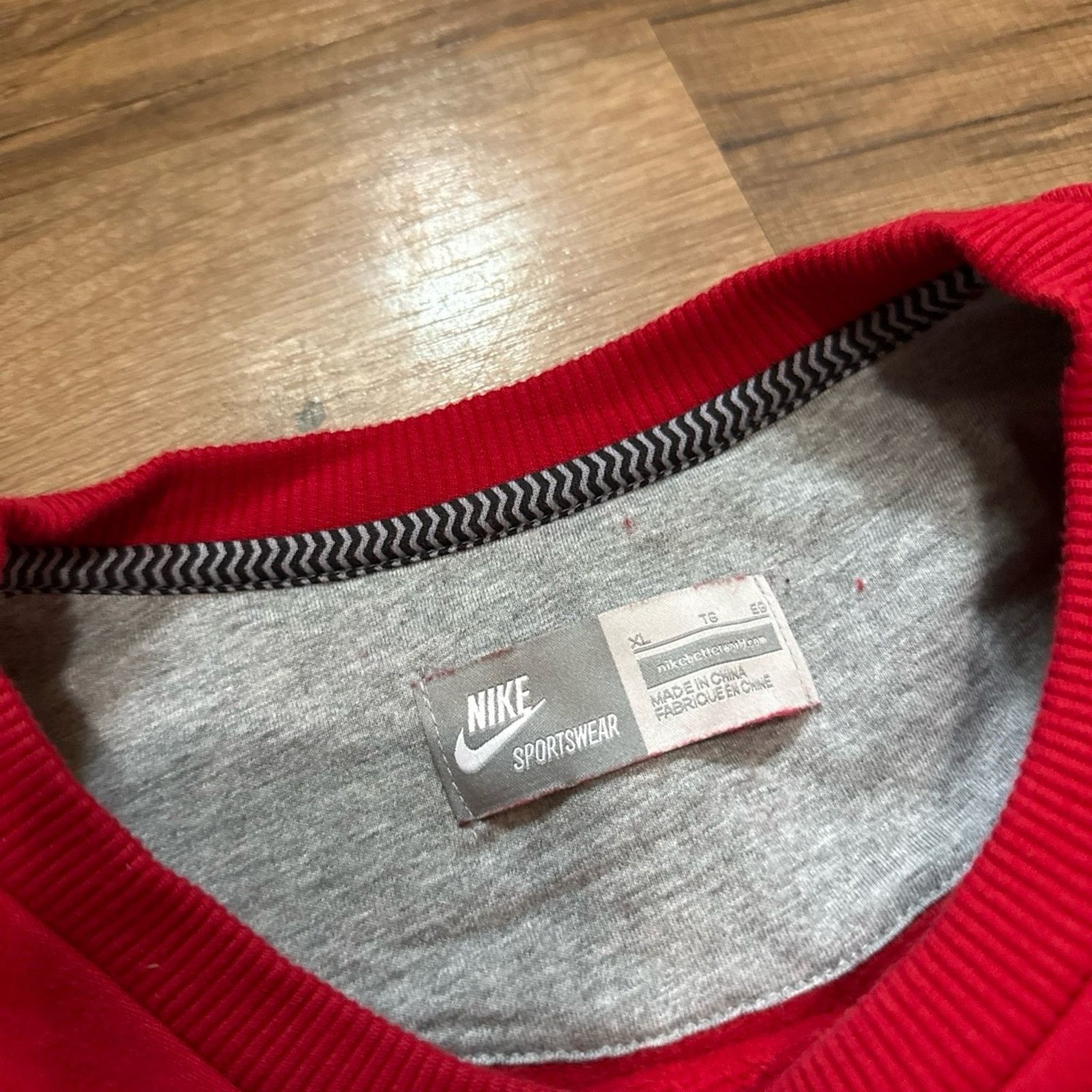 Nike Y2K Nike Crewneck Sweatshirt Size US XL / EU 56 / 4 - 5 Thumbnail