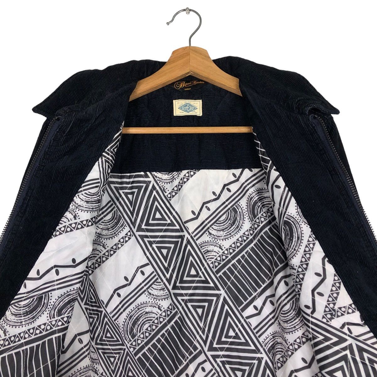 Japanese Brand 🔥Vtg Corduroy Bomber Jacket Bitter Ender Issey Miyake Size US M / EU 48-50 / 2 - 12 Thumbnail