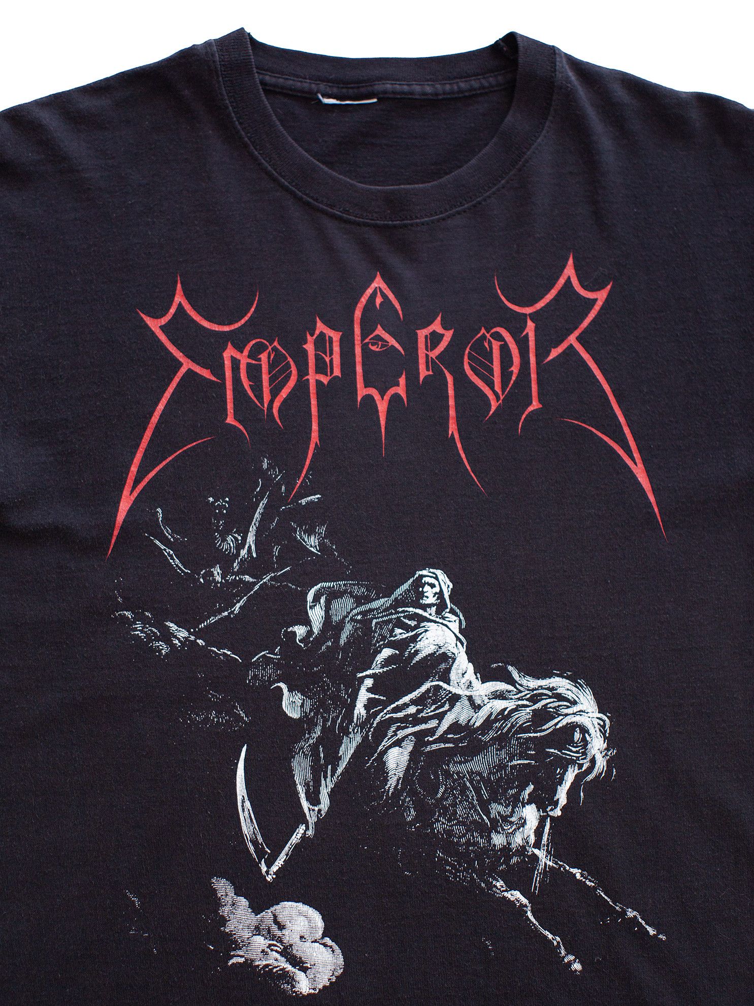 Band Tees Vintage 00s Emperor "Wrath Of The Tyrant" Band T-Shirt Size US M / EU 48-50 / 2 - 3 Thumbnail