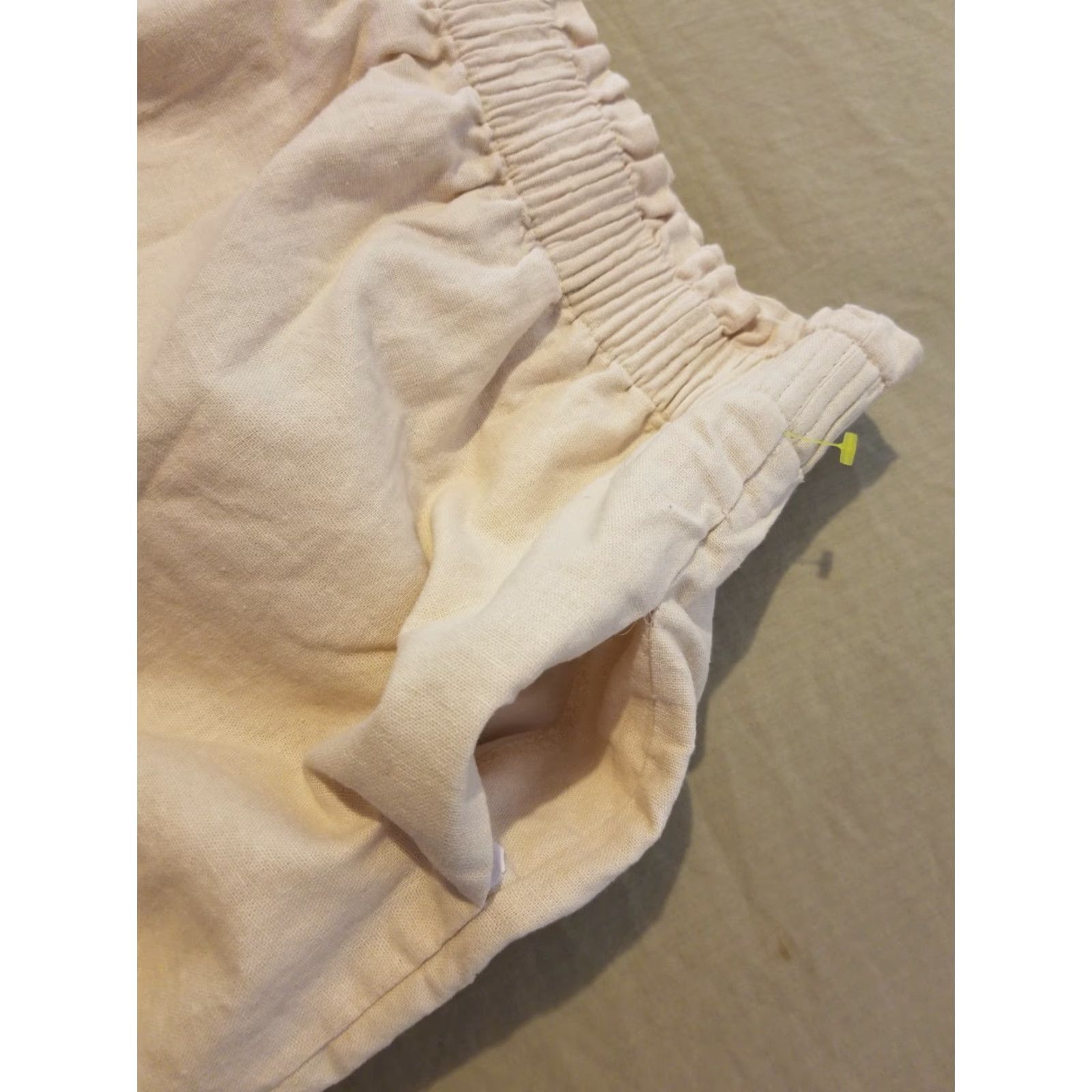 J.Crew VINTAGE? (No) Actually: J.CREW Skirt Women 4 Linen Beige Knee Length A-Line 4? Size 27" / US 4 / IT 40 - 4 Thumbnail