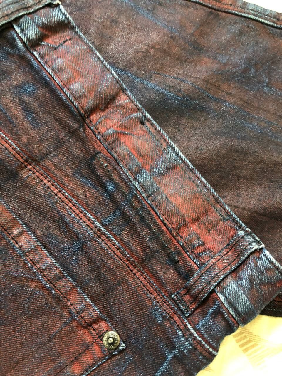 Hugo Boss Hugo Boss Denim washed Slim Fit Jeans Size US 30 / EU 46 - 11 Thumbnail