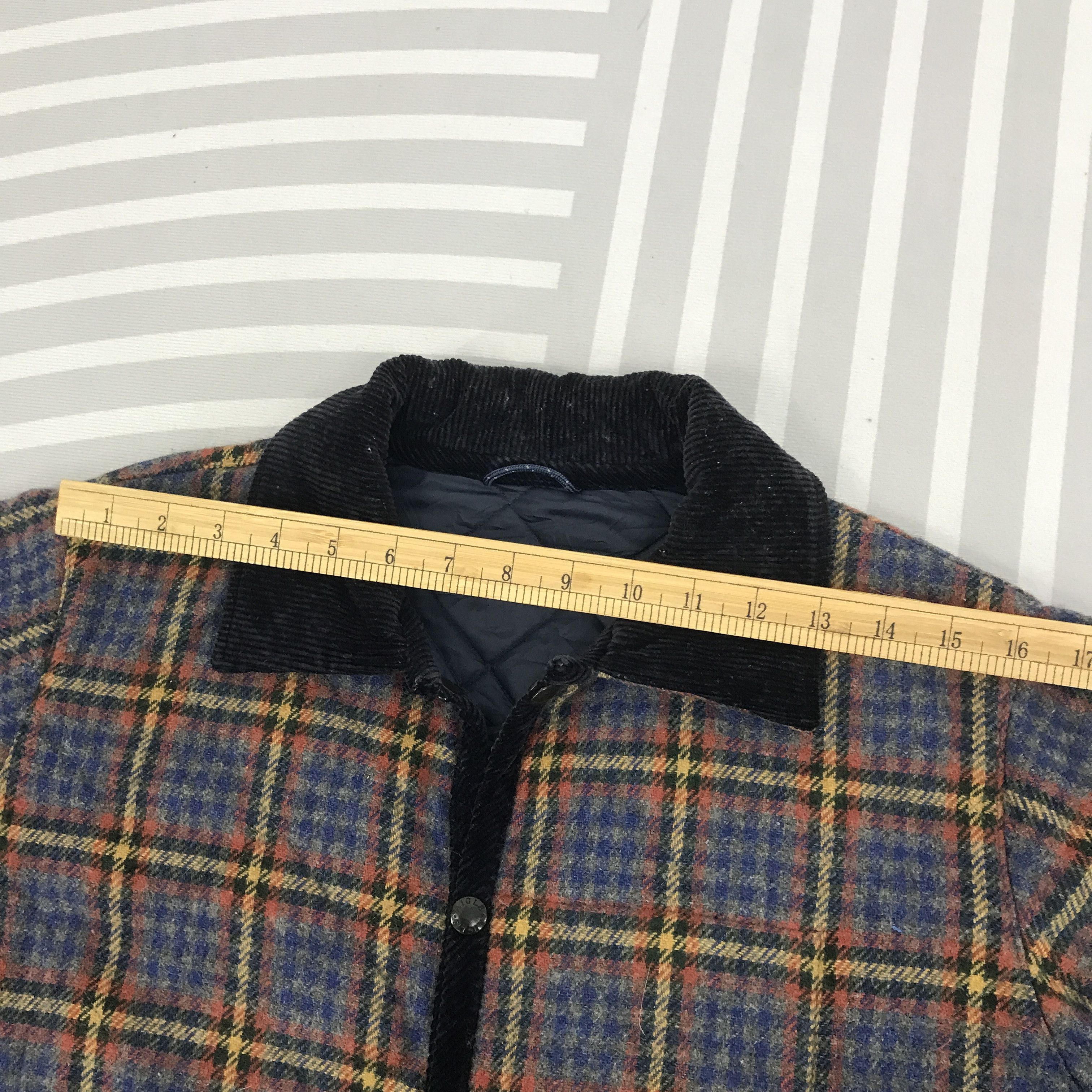 Aigle × Japanese Brand × Vintage Vintage Aigle Wool Snap Button jacket Size US S / EU 44-46 / 1 - 5 Thumbnail