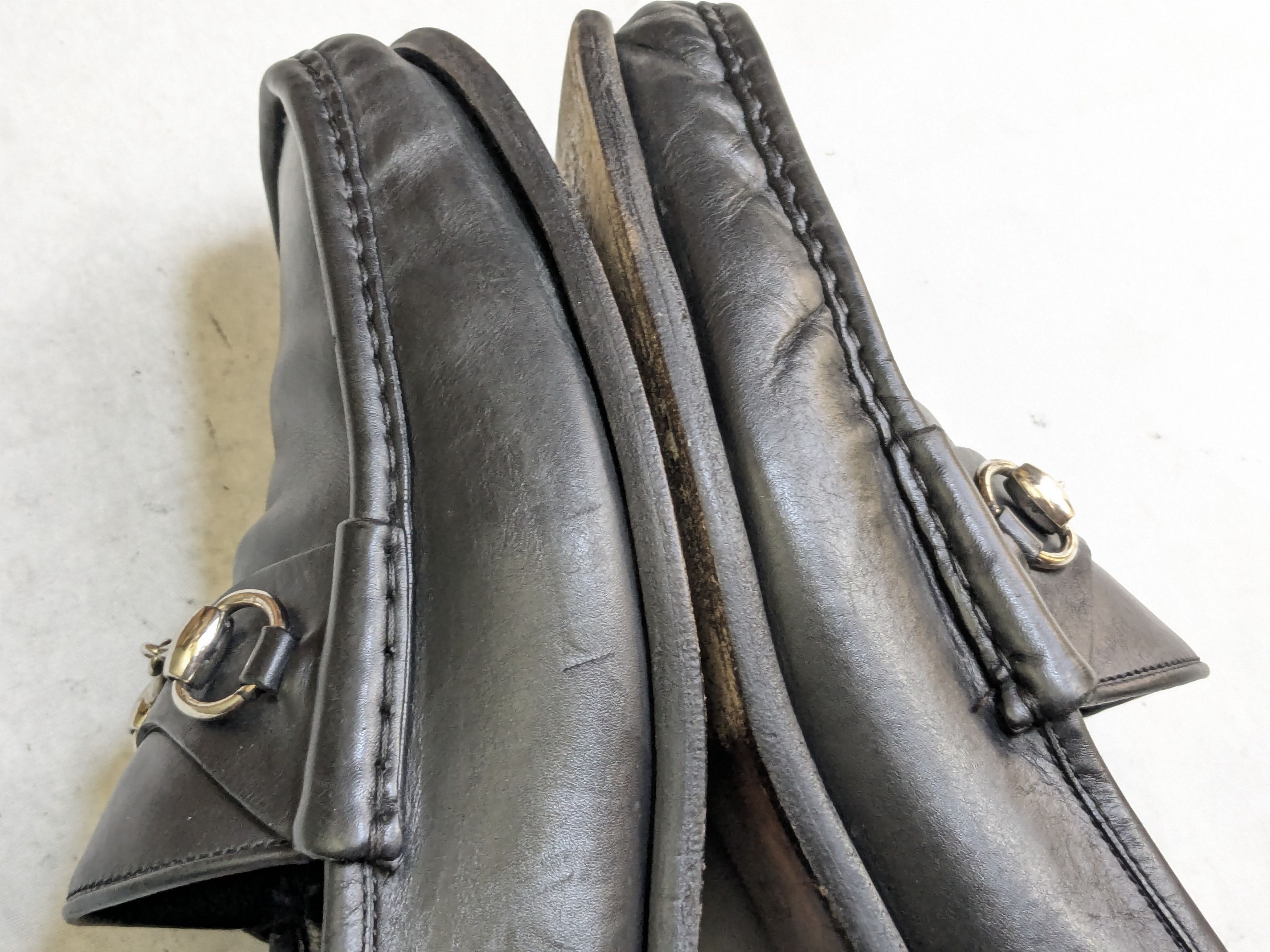 Gucci Gucci Horsebit Loafers Black 10.5 D Leather Snaffle Tom Ford Size US 10.5 / EU 43-44 - 8 Thumbnail