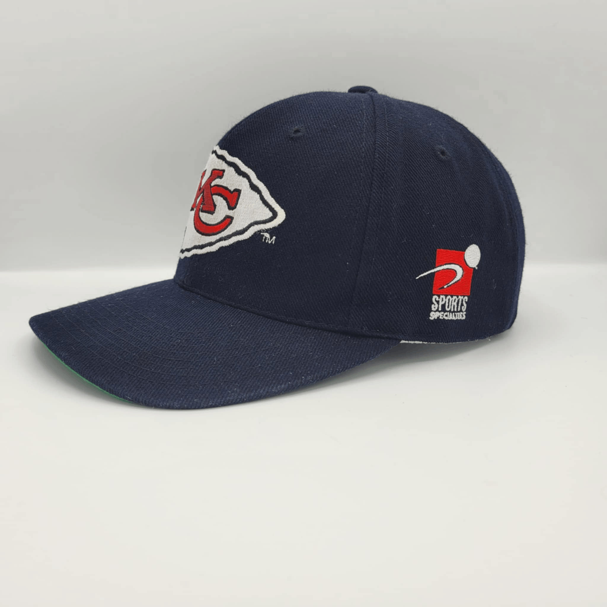 NFL × Sports Specialties × Vintage Kansas City Chiefs 90s Sports Specialties Snapback Hat Size ONE SIZE - 3 Thumbnail