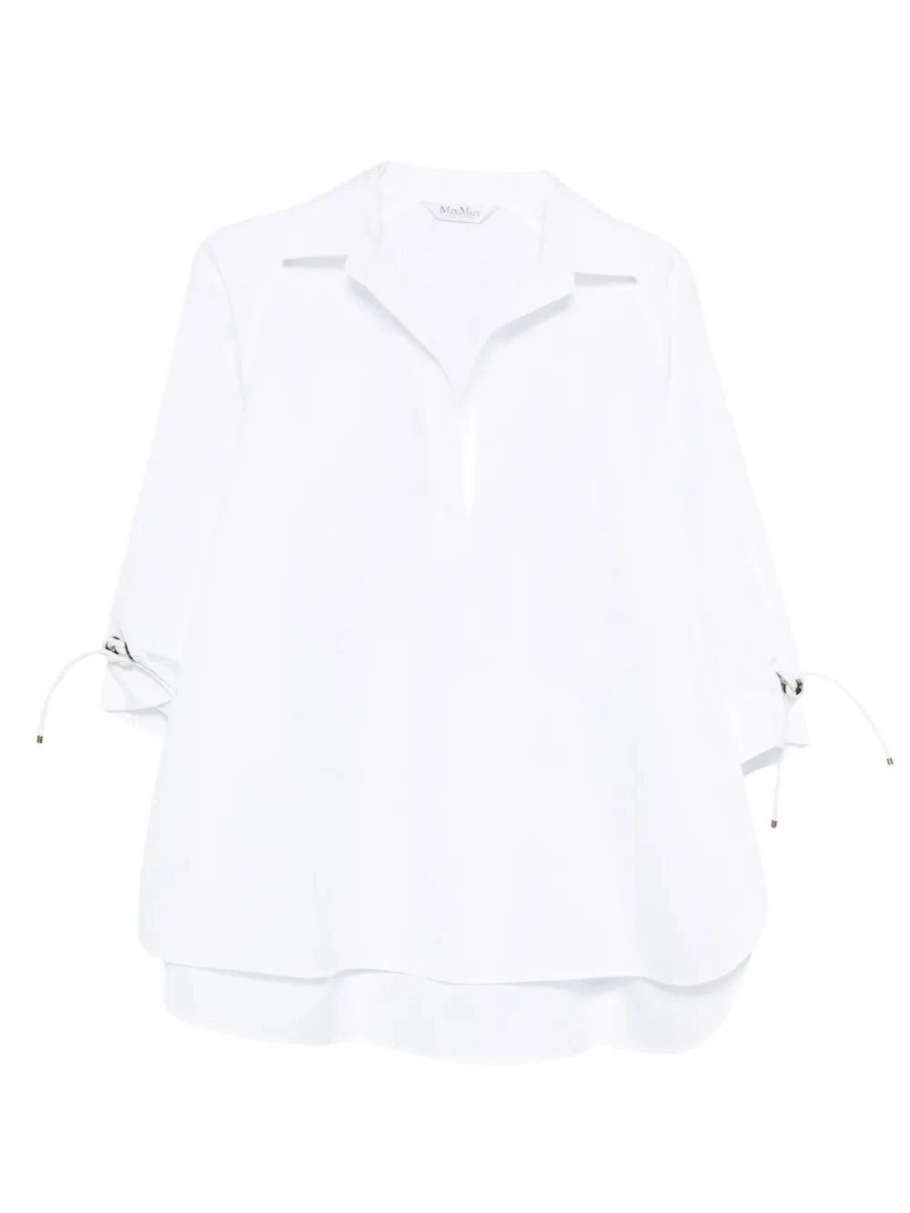 Max Mara Cotton Shirt Size M / US 6-8 / IT 42-44 - 1 Thumbnail