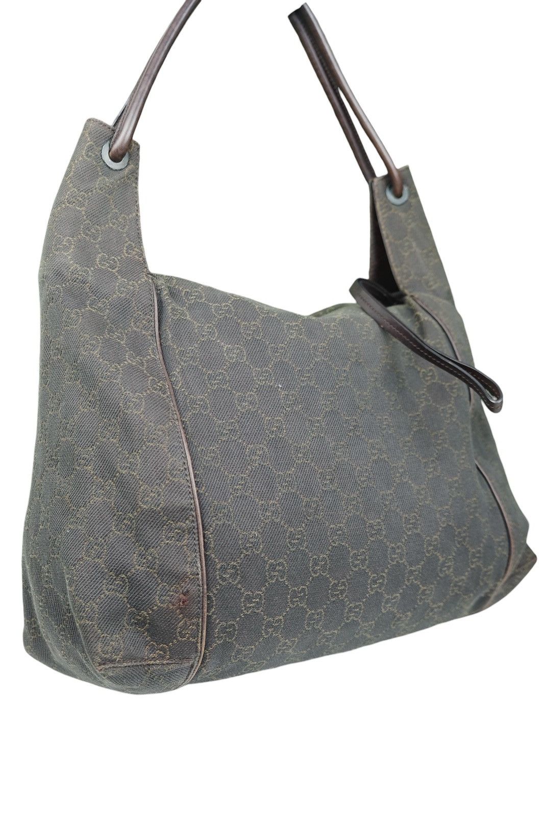 Gucci Authentic Gucci danim dark brown shoulder bag Size ONE SIZE - 2 Thumbnail