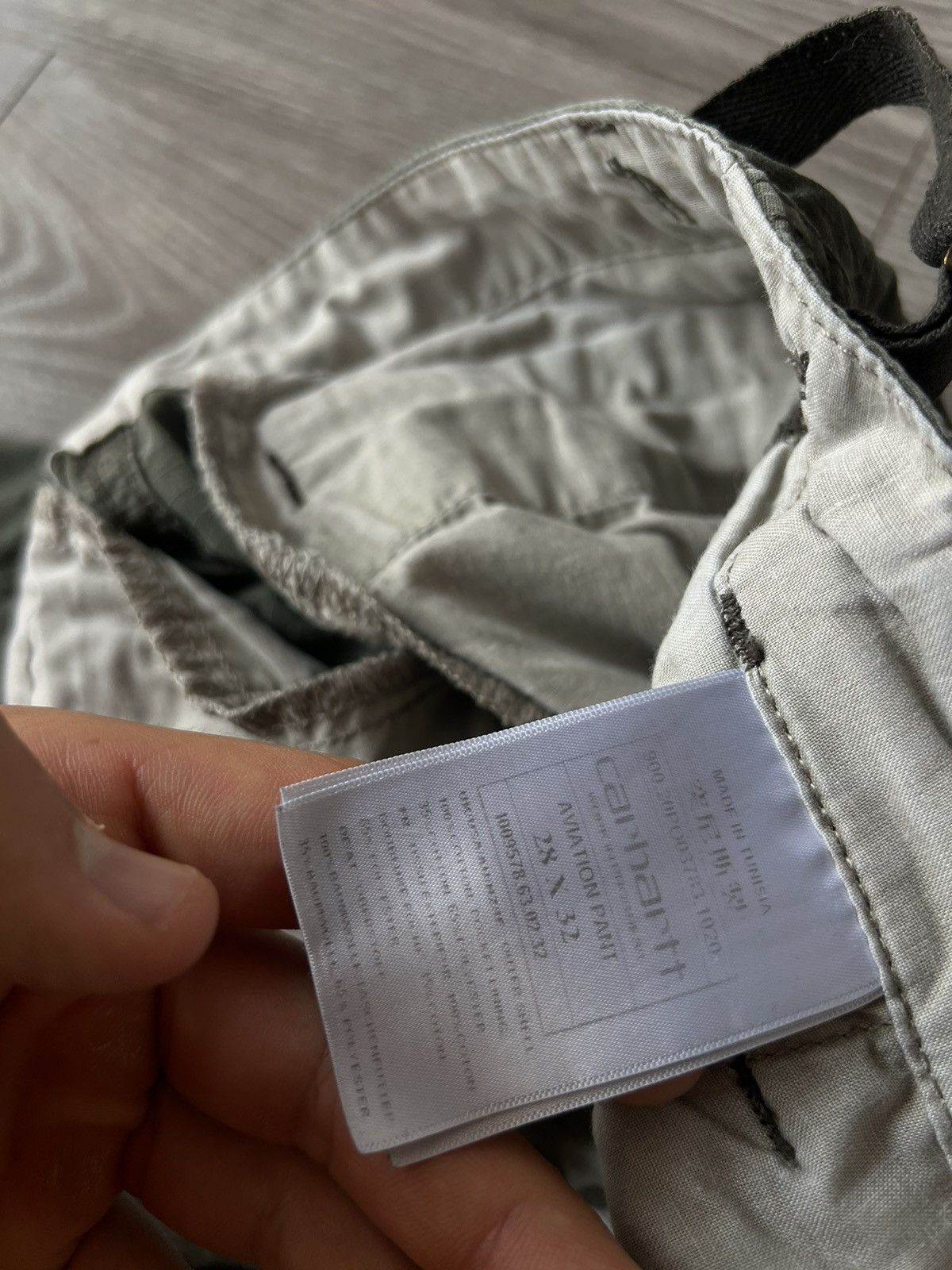 Carhartt × Carhartt Wip ‼️Carhartt Wip Regular Cargo Y2k Box Logo Rap Pants‼️ Size US 36 / EU 52 - 11 Thumbnail