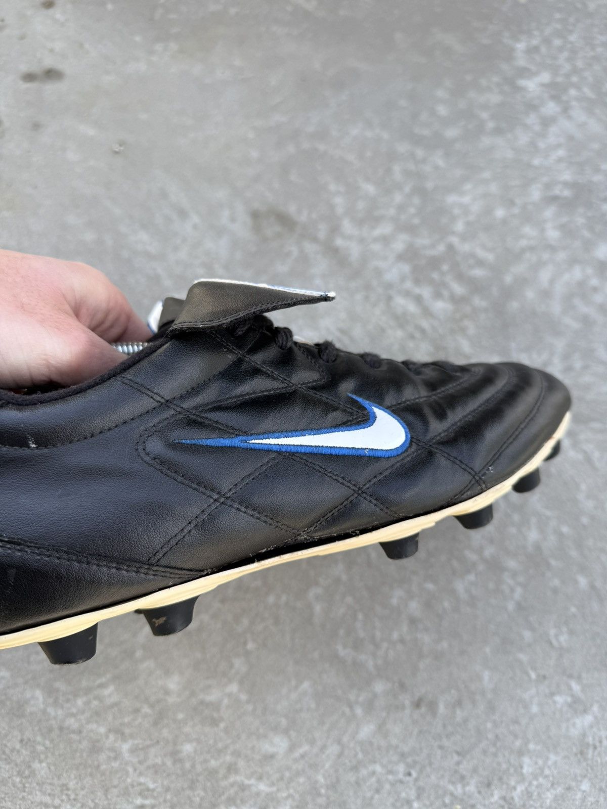 Nike Nike 2000 Tiempo Y2K Cleats Football Blokecore Shoes Size US 11 / EU 44 - 7 Thumbnail