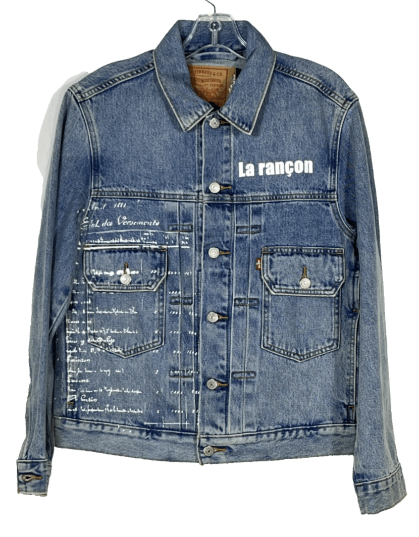 DENIM TEARS × Levi's Levi's X Denim Tears X La Rancon 507 Denim Jacket Size US S / EU 44-46 / 1 - 1 Thumbnail
