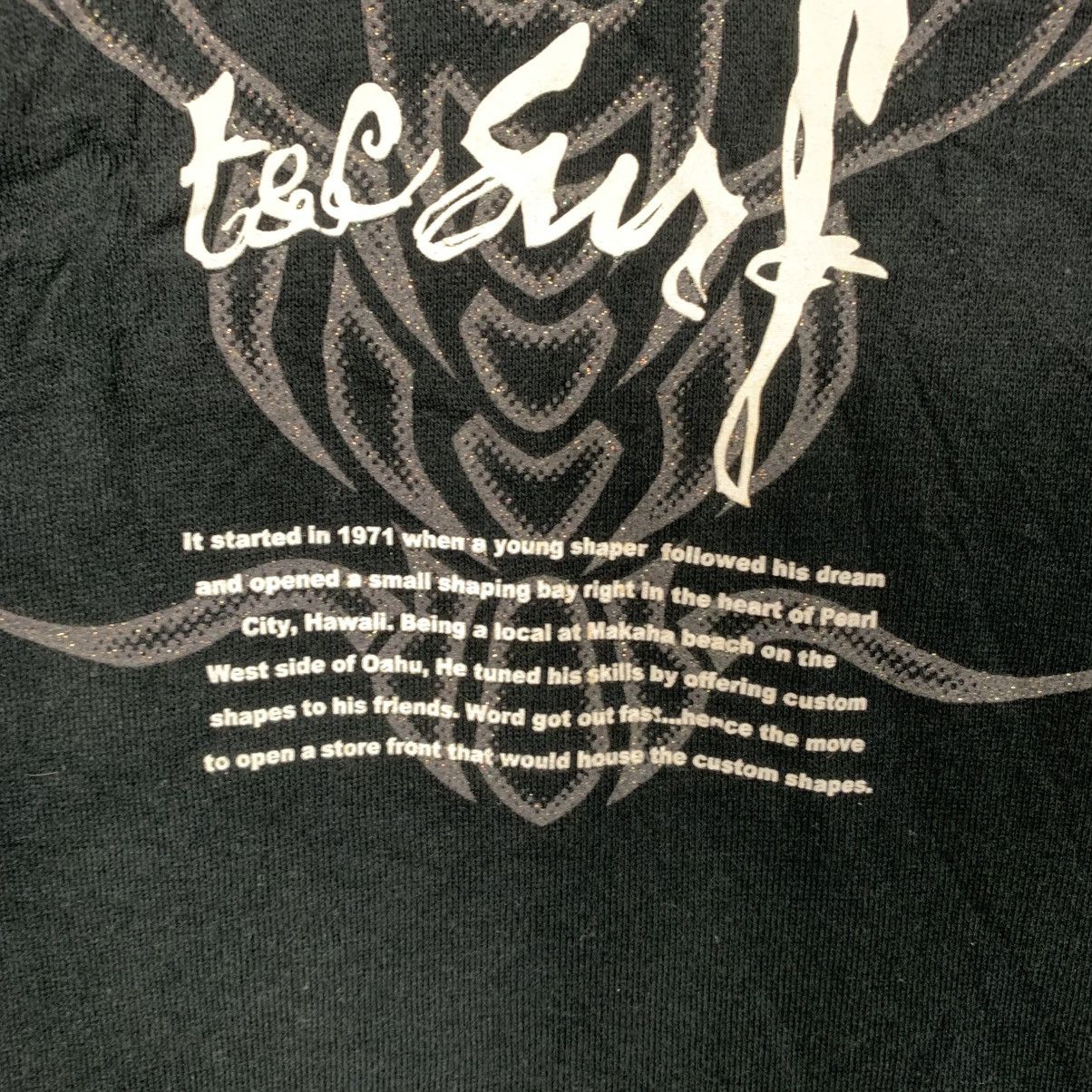 Japanese Brand T&C Surf Design Crewneck Sweatshirt Size US XL / EU 56 / 4 - 10 Thumbnail